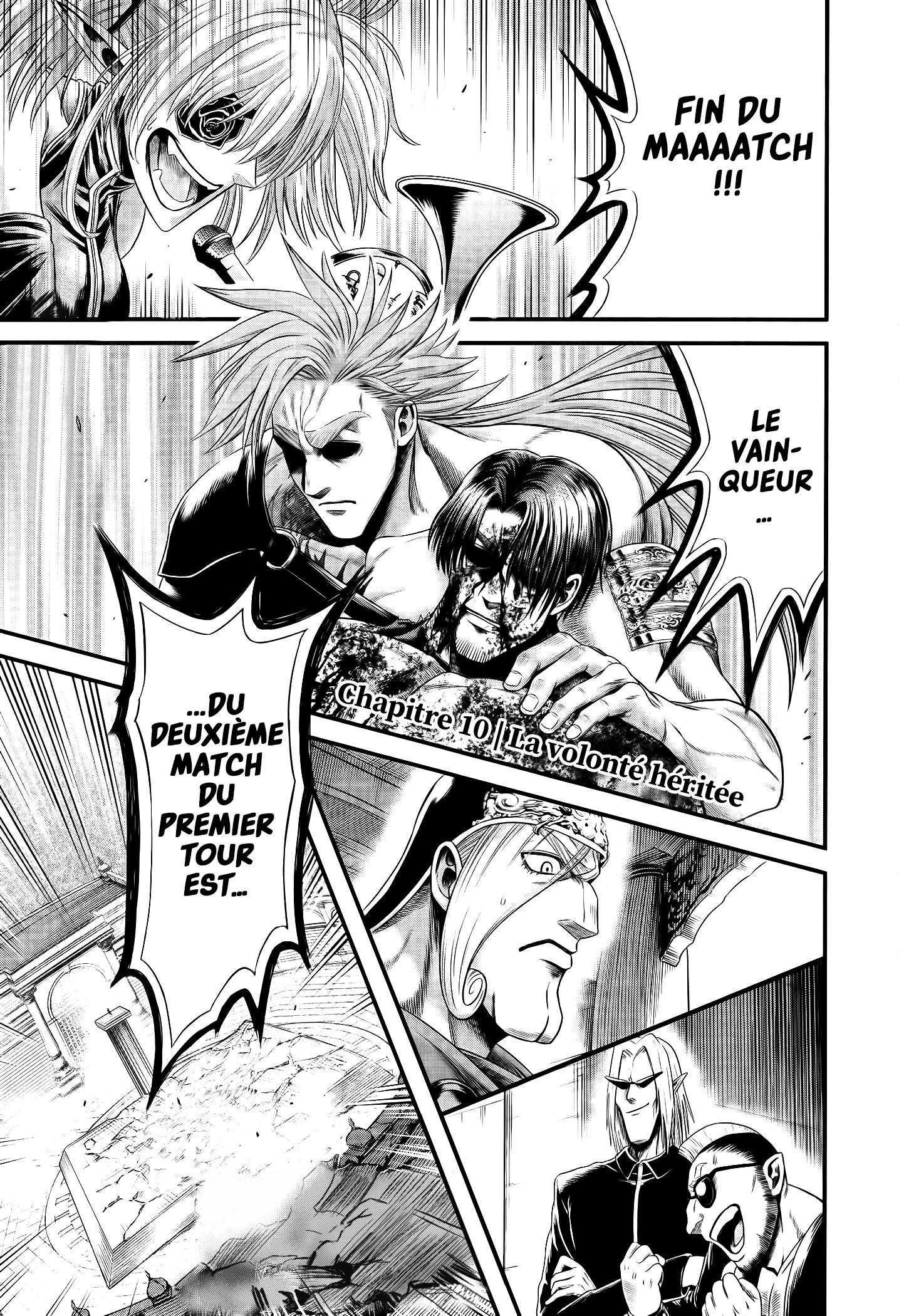Read Record Of Ragnarok The Apocalypse Of The Gods fr Manga Online