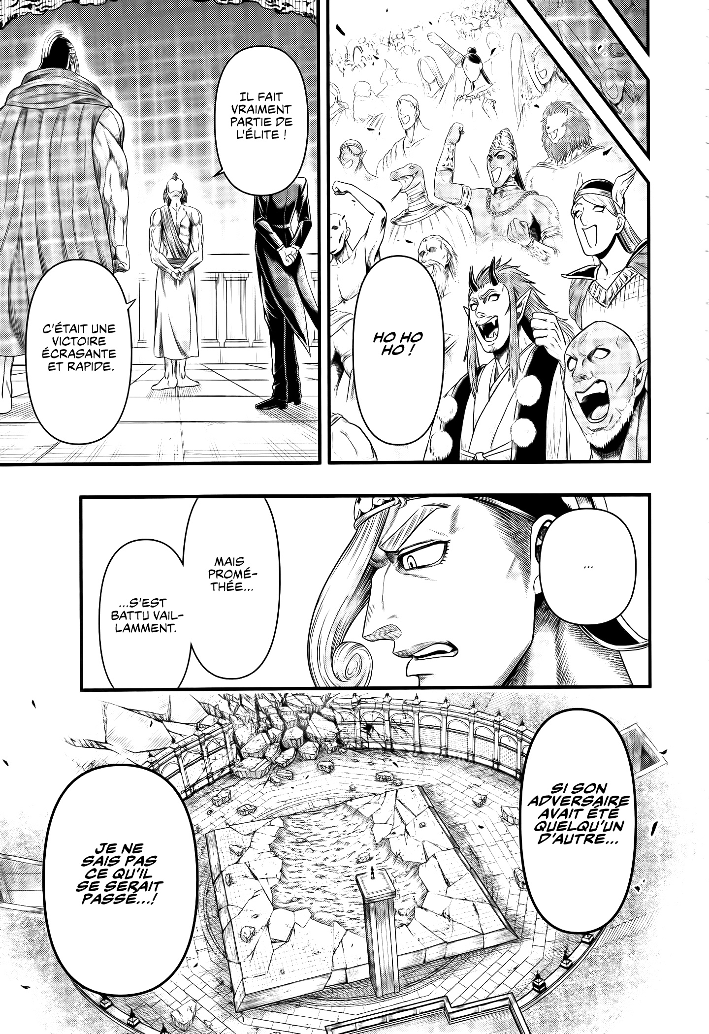 Read Record Of Ragnarok The Apocalypse Of The Gods fr Manga Online