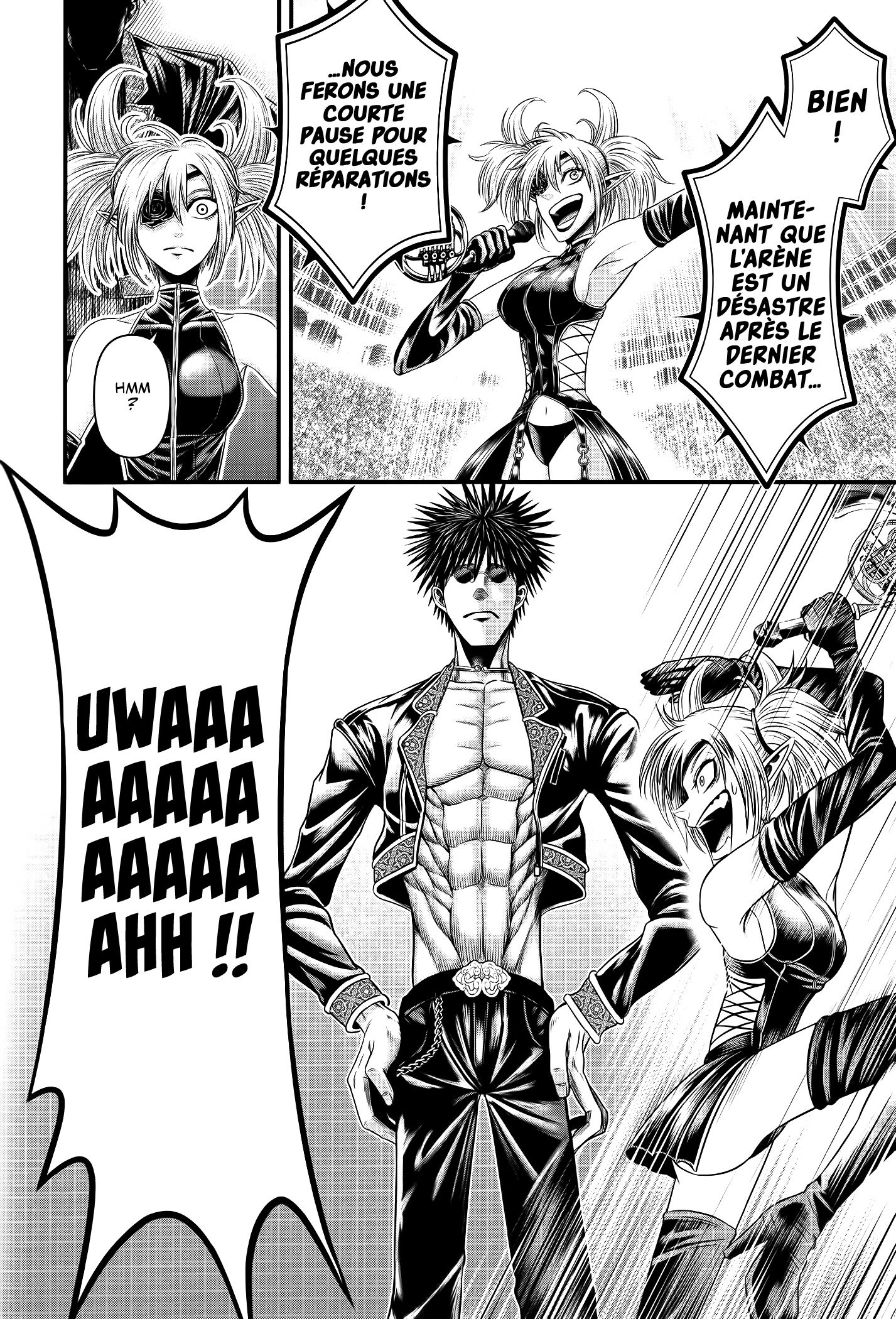 Read Record Of Ragnarok The Apocalypse Of The Gods fr Manga Online