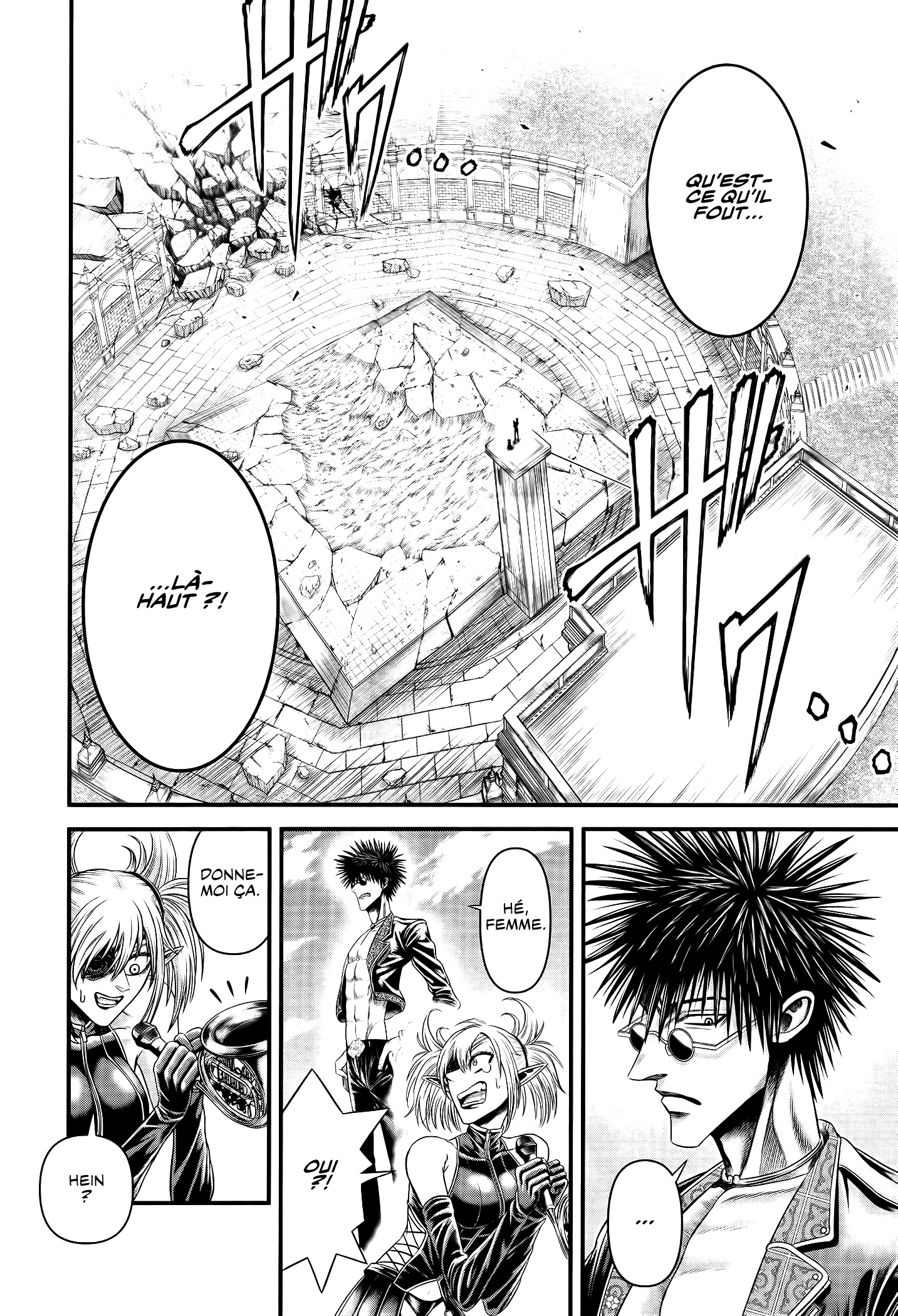 Read Record Of Ragnarok The Apocalypse Of The Gods fr Manga Online