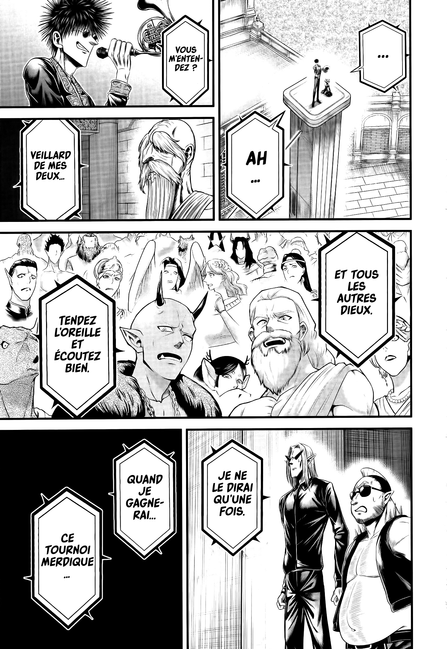 Read Record Of Ragnarok The Apocalypse Of The Gods fr Manga Online