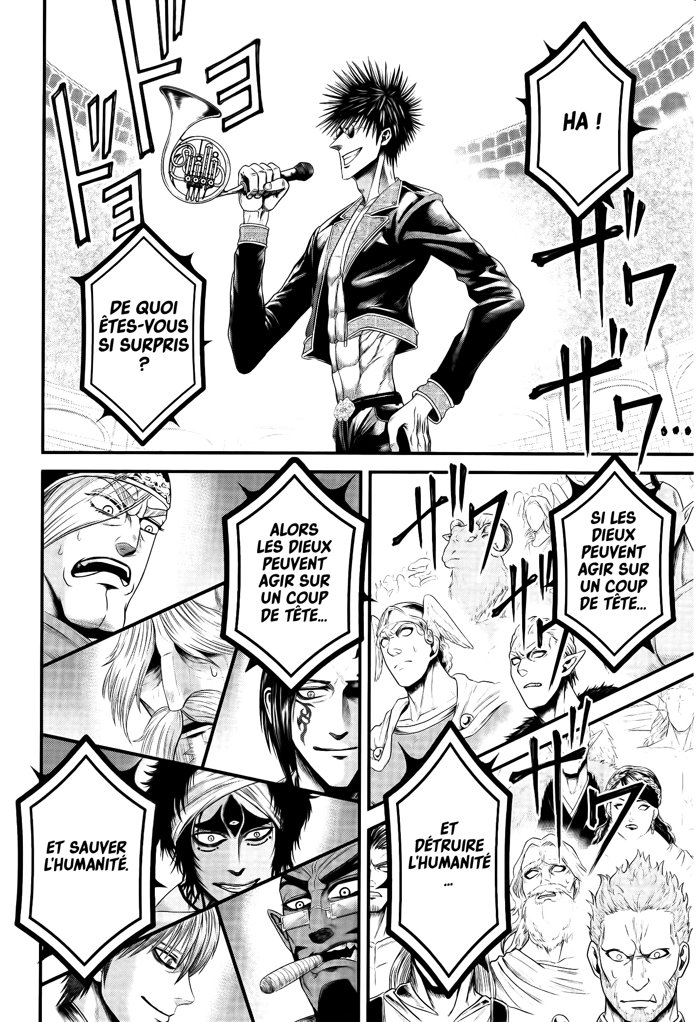 Read Record Of Ragnarok The Apocalypse Of The Gods fr Manga Online
