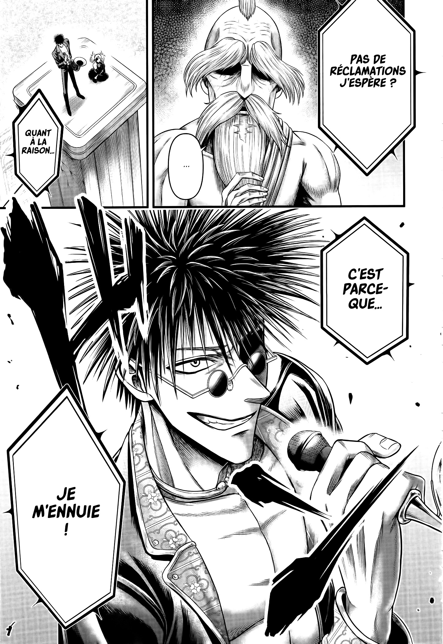 Read Record Of Ragnarok The Apocalypse Of The Gods fr Manga Online