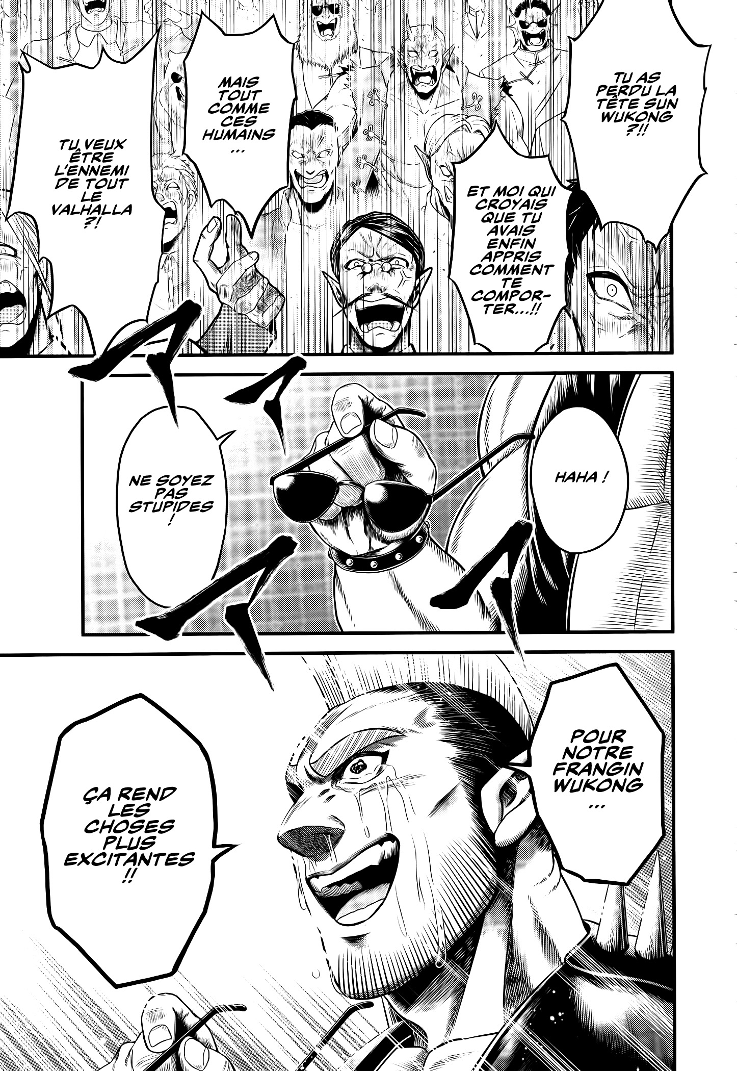 Read Record Of Ragnarok The Apocalypse Of The Gods fr Manga Online