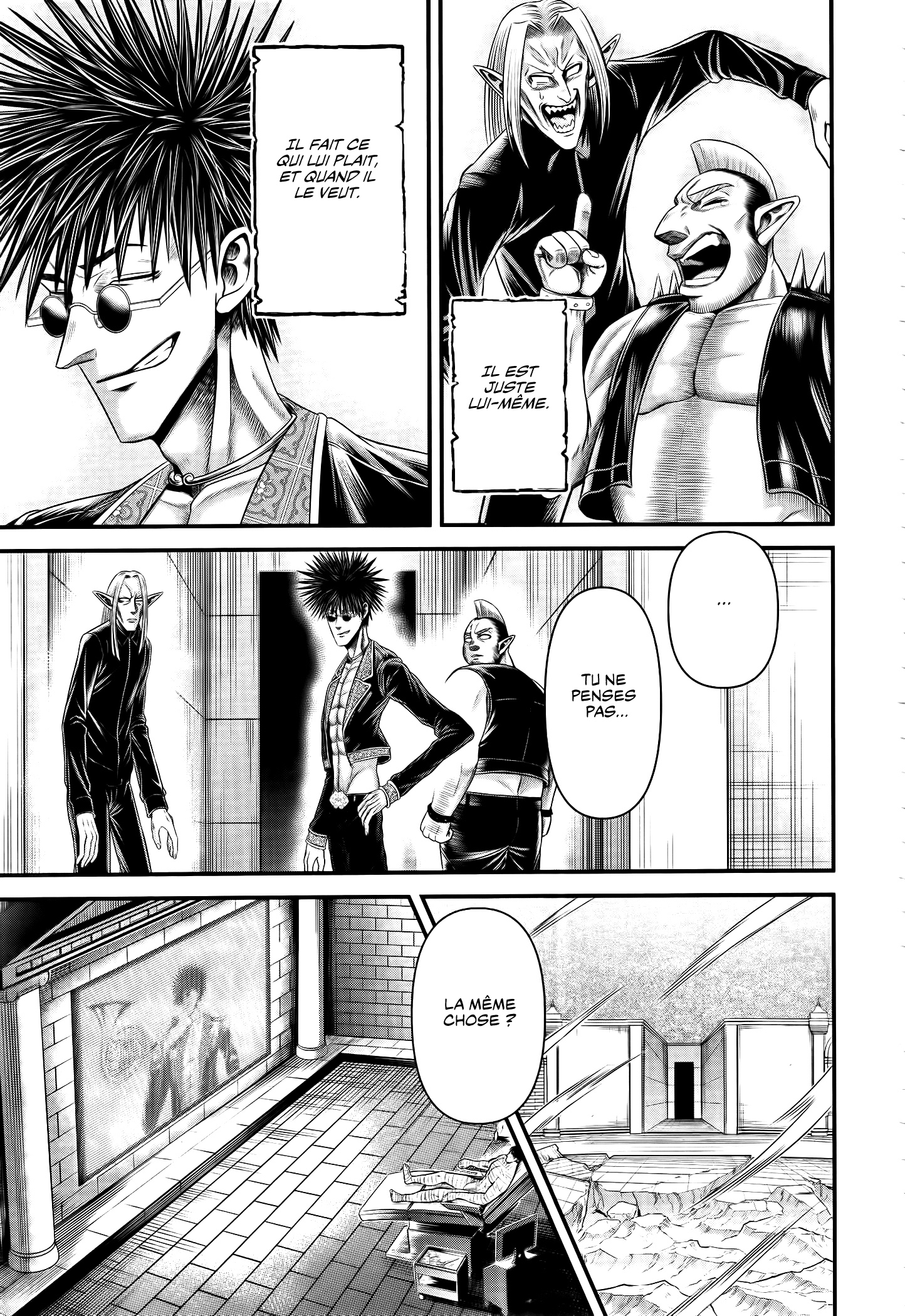 Read Record Of Ragnarok The Apocalypse Of The Gods fr Manga Online