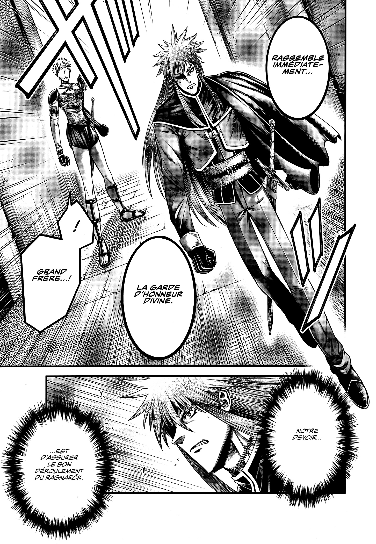 Read Record Of Ragnarok The Apocalypse Of The Gods fr Manga Online