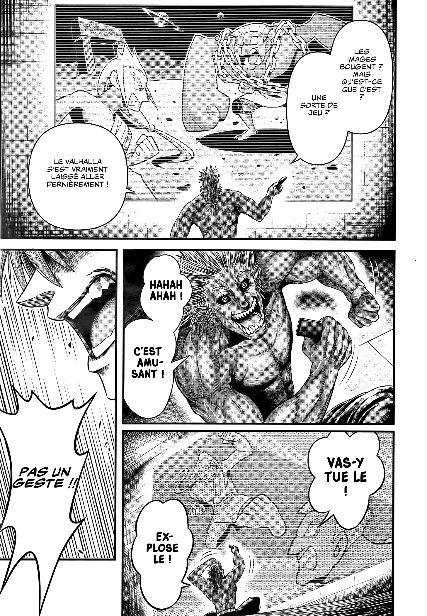 Read Record Of Ragnarok The Apocalypse Of The Gods fr Manga Online