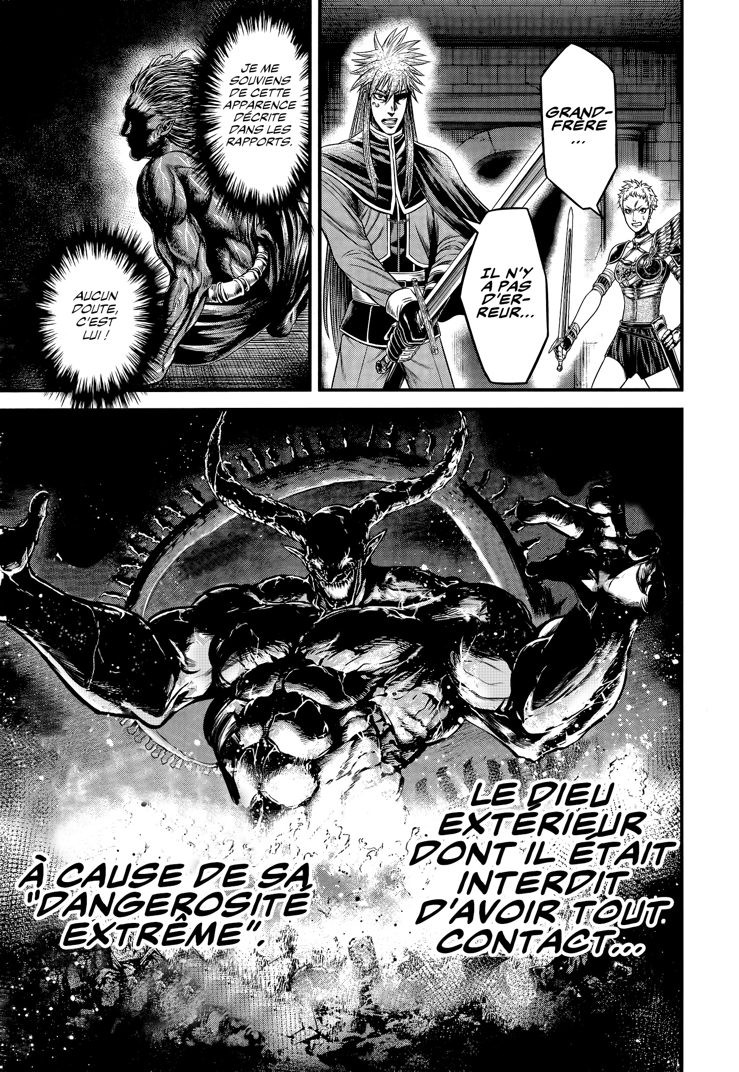 Read Record Of Ragnarok The Apocalypse Of The Gods fr Manga Online