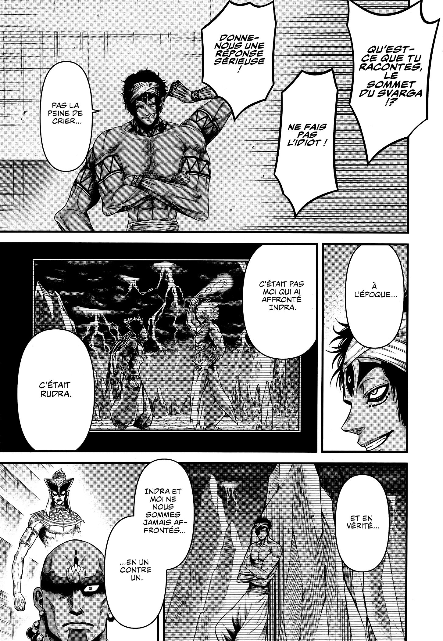 Read Record Of Ragnarok The Apocalypse Of The Gods fr Manga Online