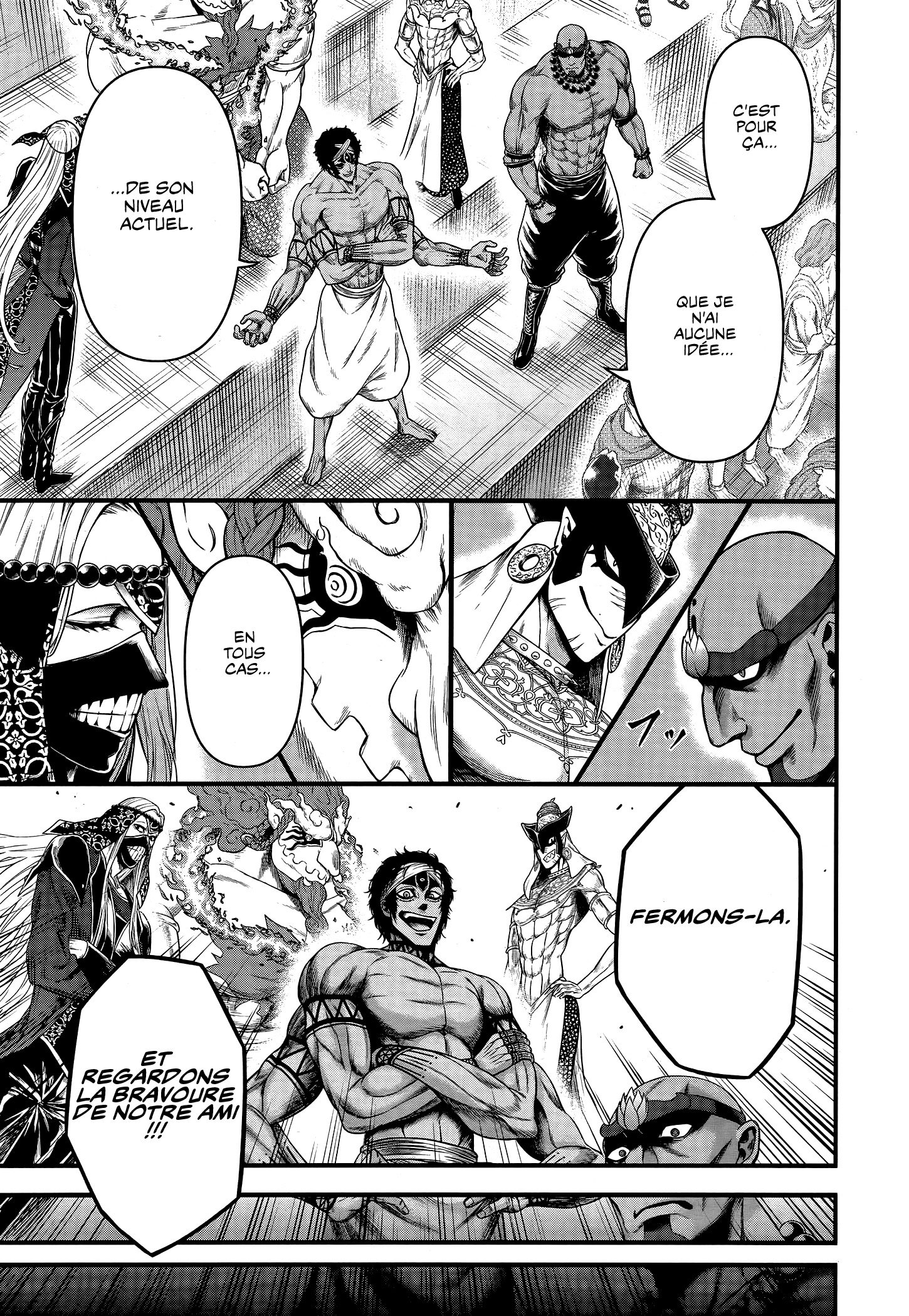 Read Record Of Ragnarok The Apocalypse Of The Gods fr Manga Online