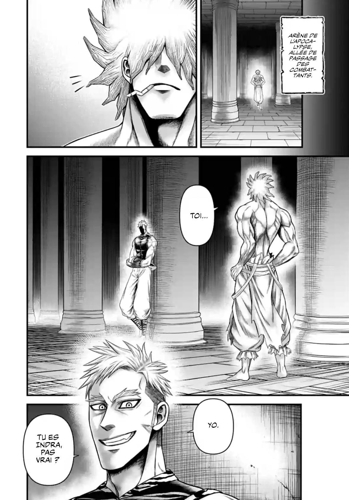 Read Record Of Ragnarok The Apocalypse Of The Gods fr Manga Online