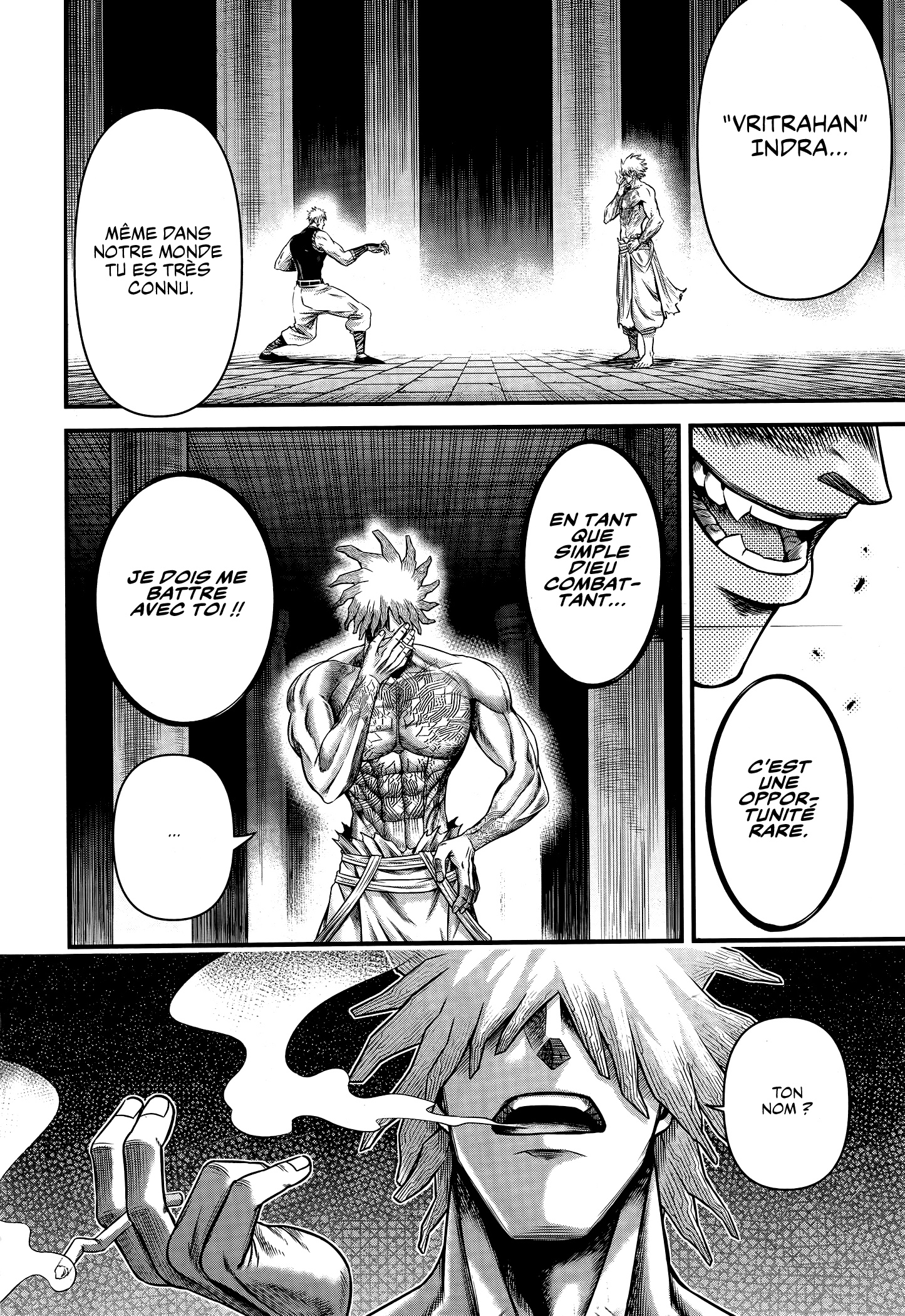 Read Record Of Ragnarok The Apocalypse Of The Gods fr Manga Online