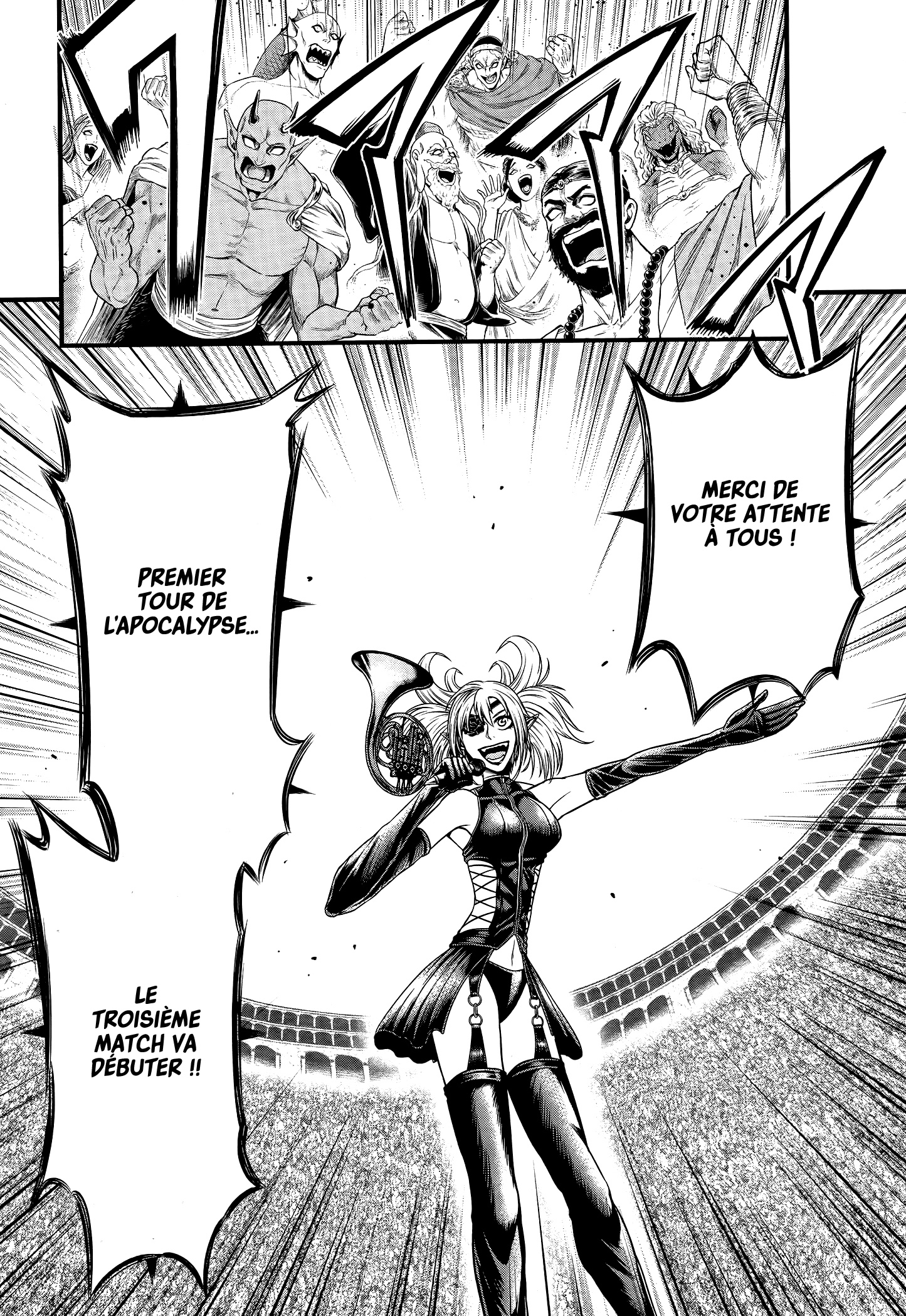 Read Record Of Ragnarok The Apocalypse Of The Gods fr Manga Online