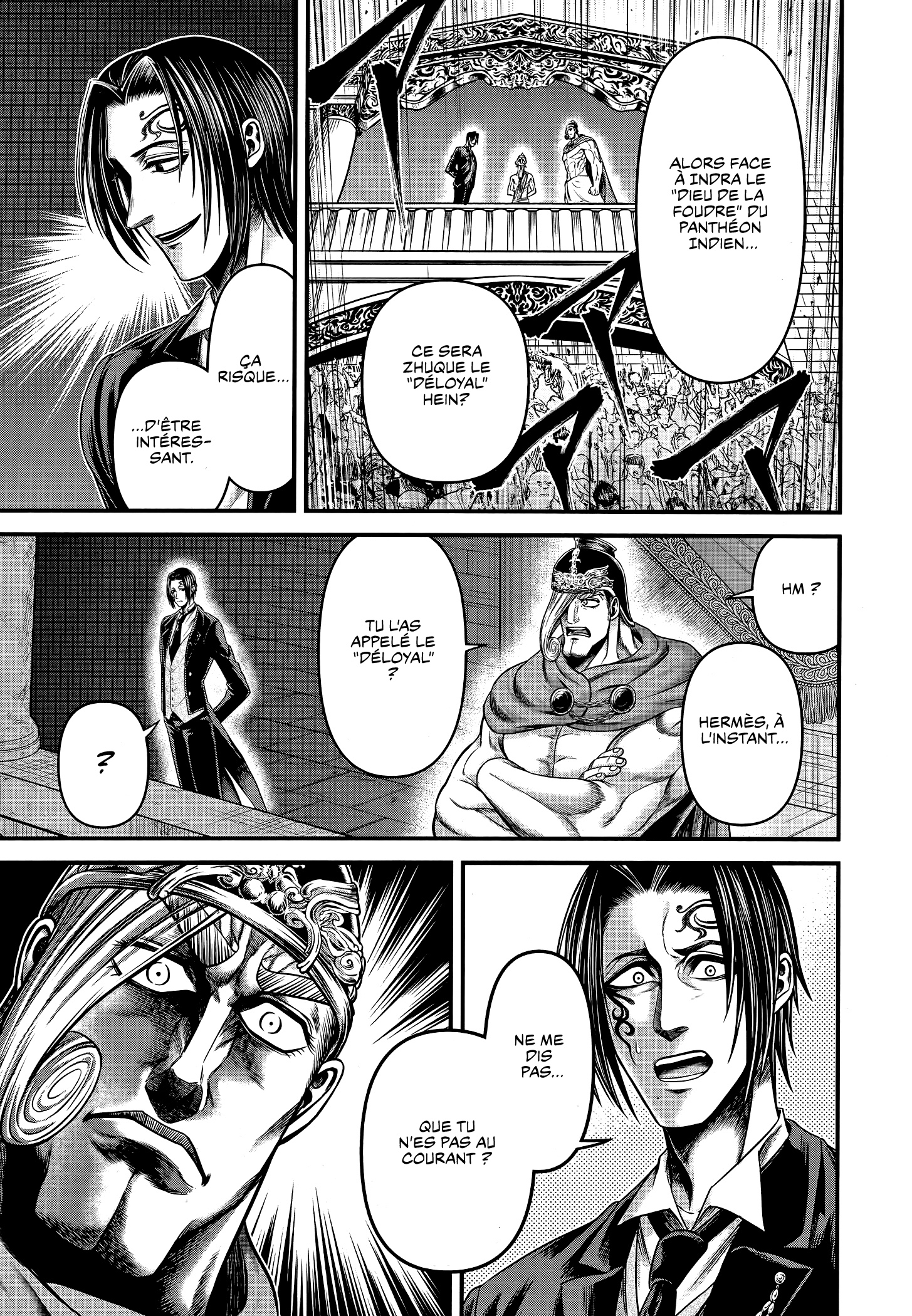 Read Record Of Ragnarok The Apocalypse Of The Gods fr Manga Online