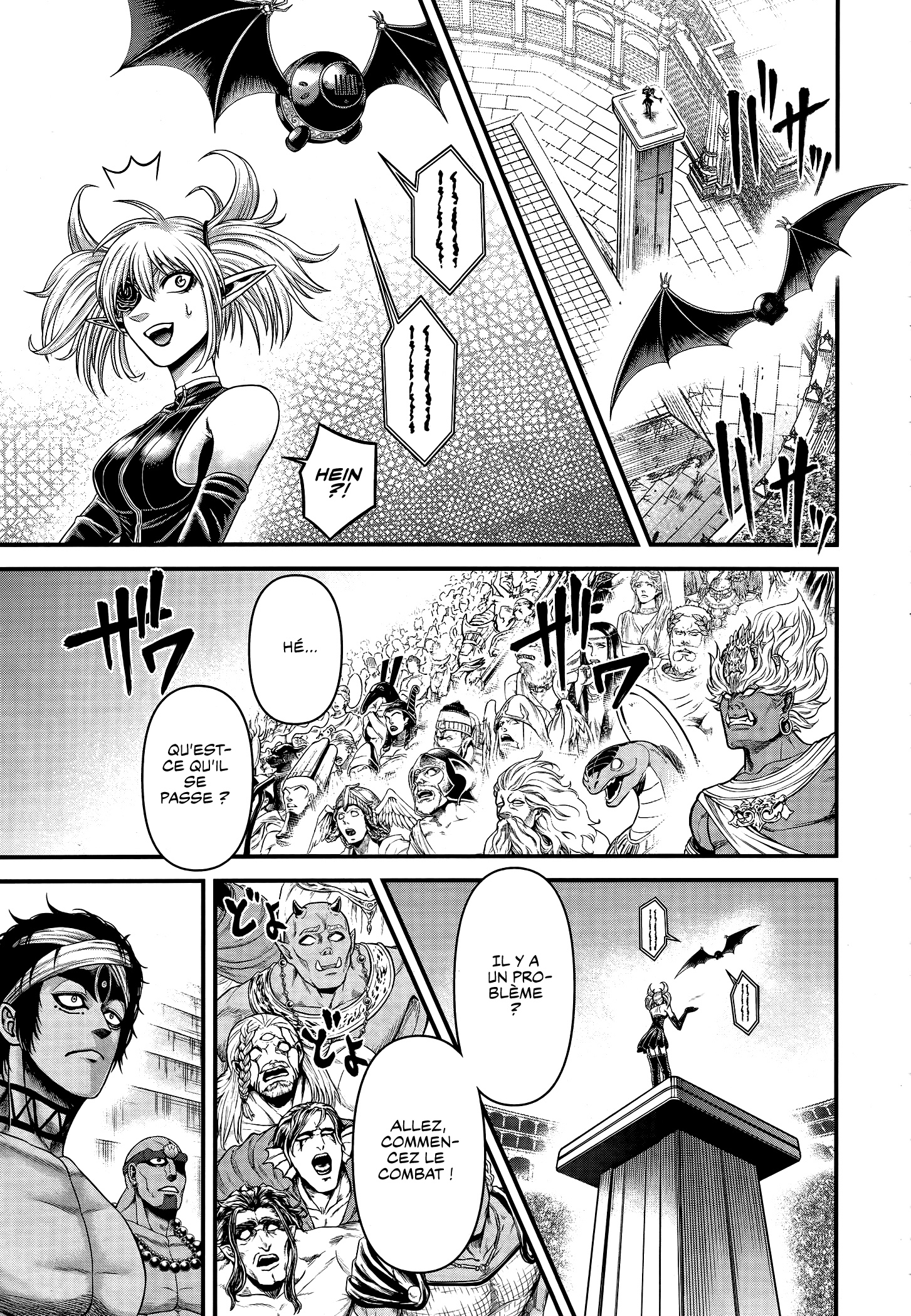 Read Record Of Ragnarok The Apocalypse Of The Gods fr Manga Online