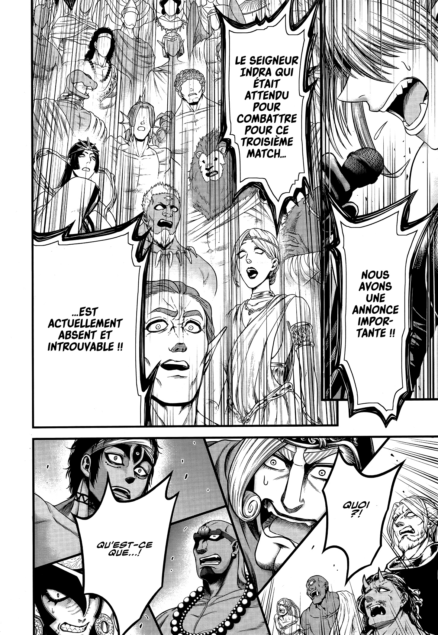 Read Record Of Ragnarok The Apocalypse Of The Gods fr Manga Online