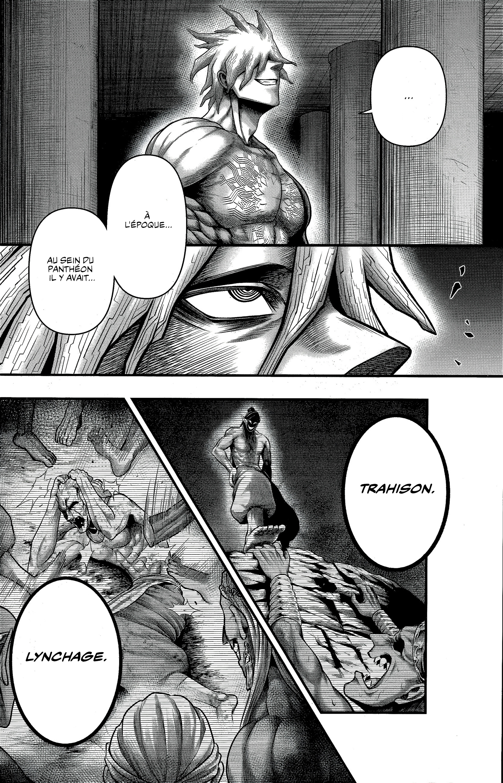 Read Record Of Ragnarok The Apocalypse Of The Gods fr Manga Online