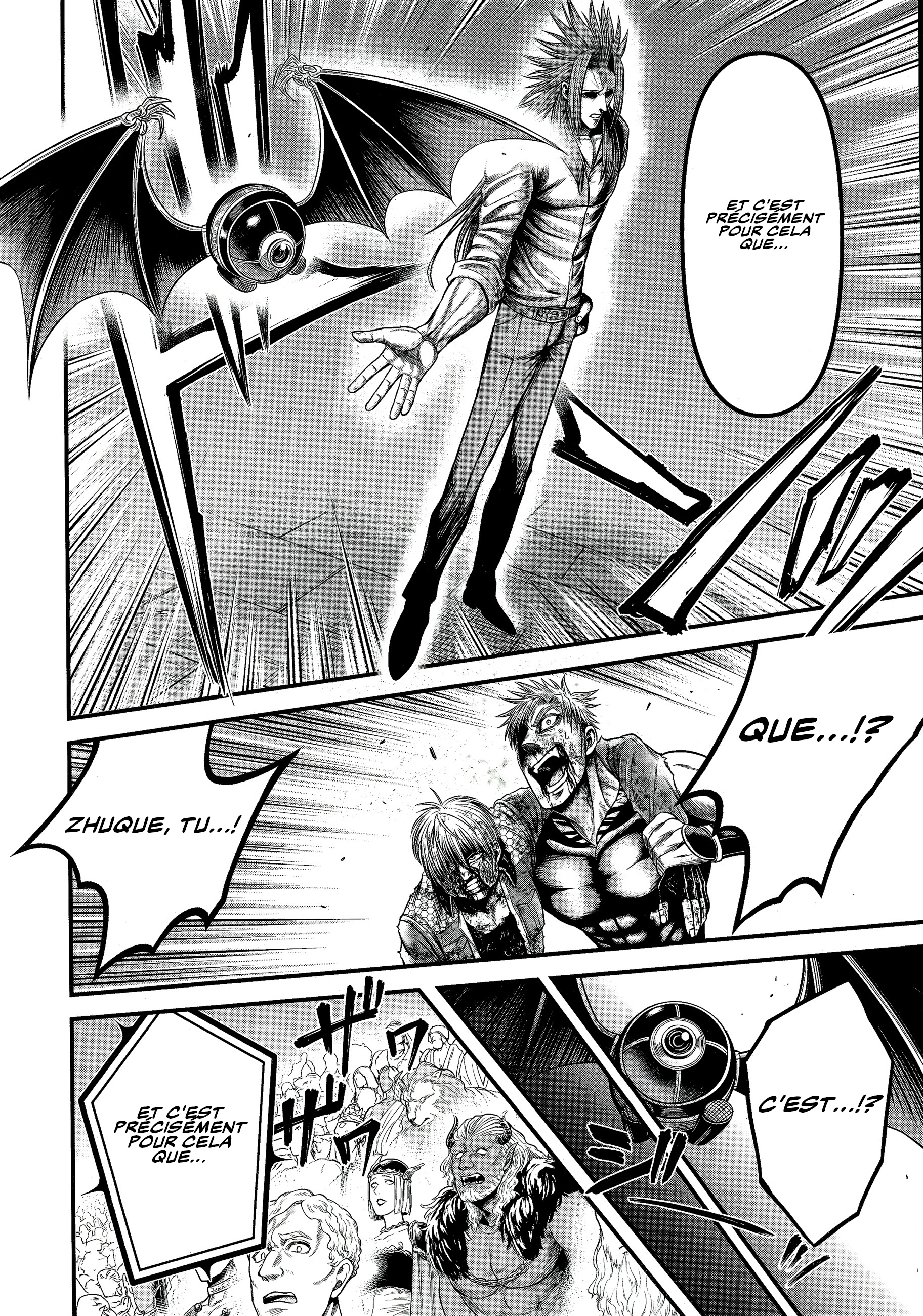 Read Record Of Ragnarok The Apocalypse Of The Gods fr Manga Online