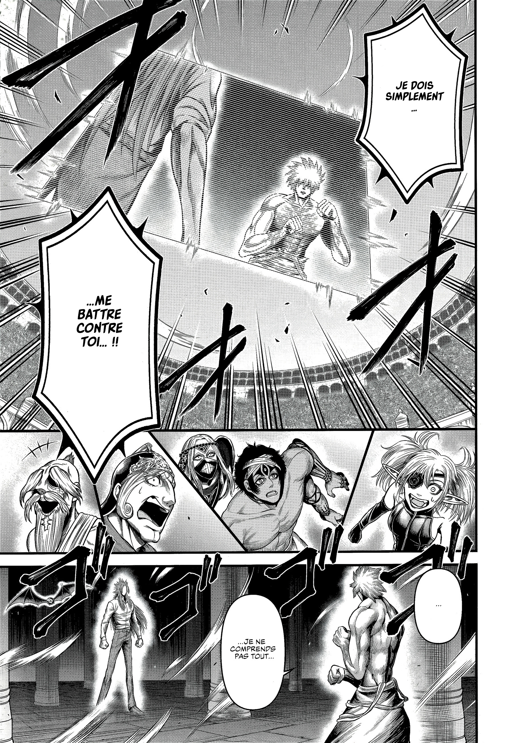 Read Record Of Ragnarok The Apocalypse Of The Gods fr Manga Online