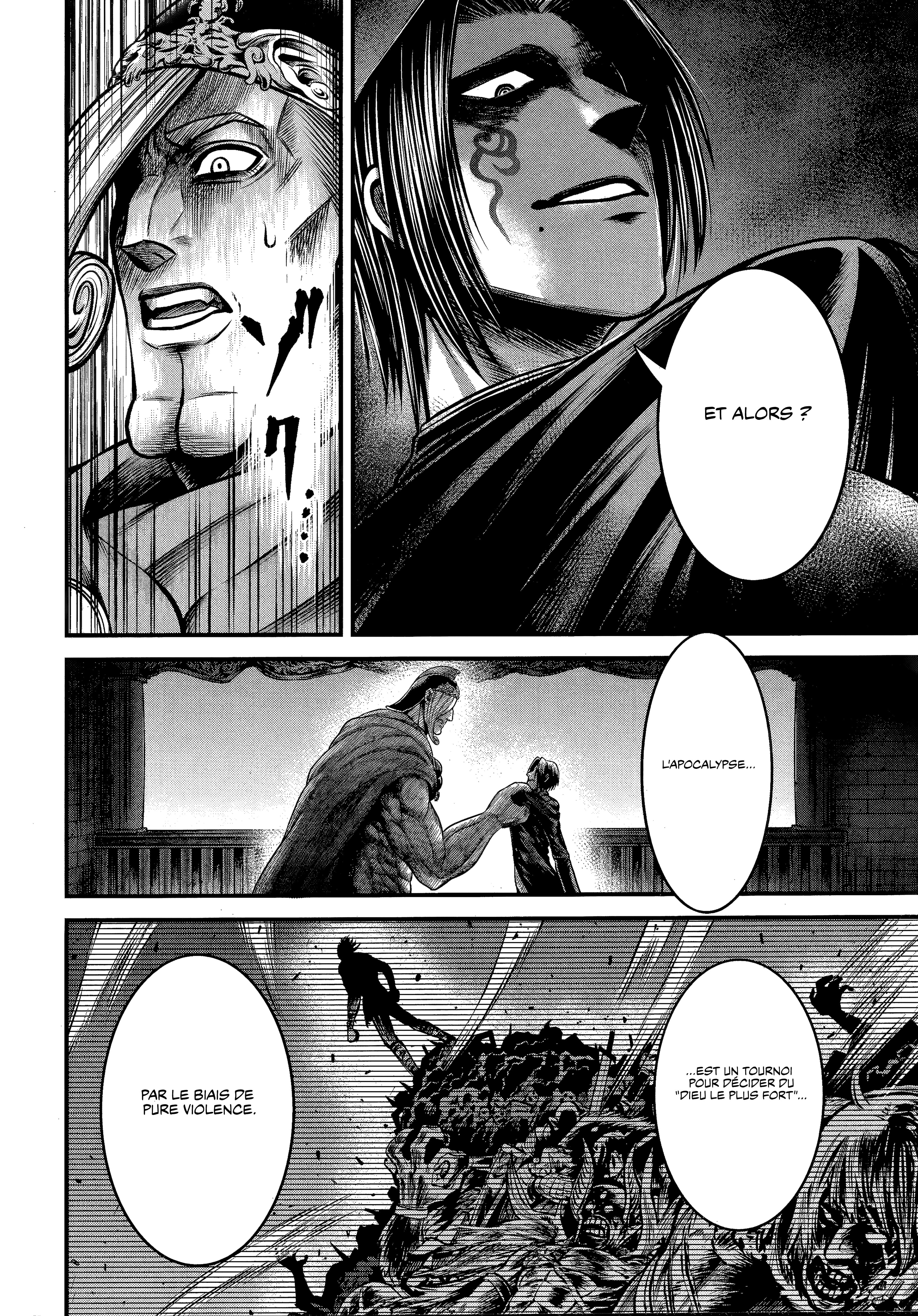 Read Record Of Ragnarok The Apocalypse Of The Gods fr Manga Online