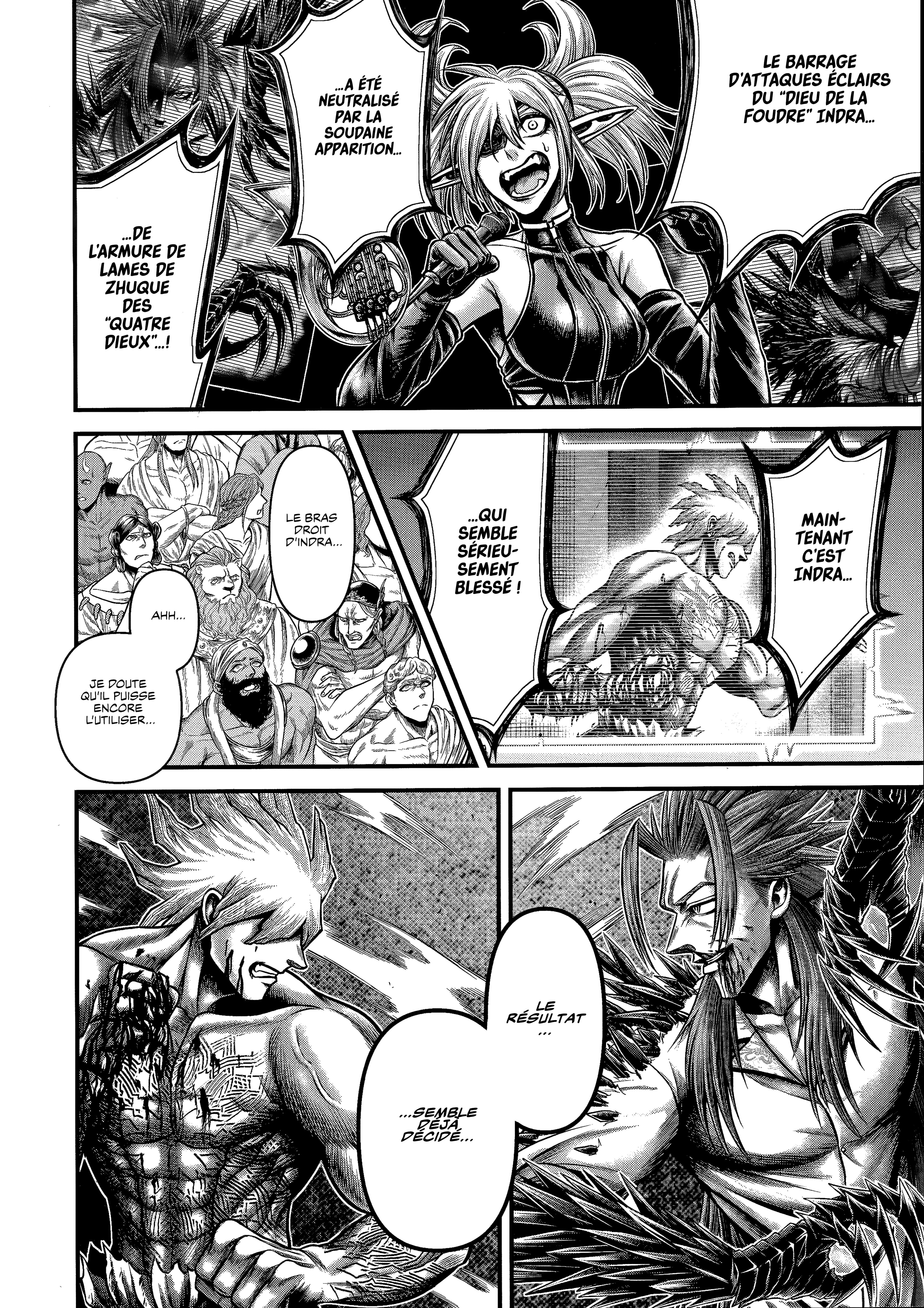 Read Record Of Ragnarok The Apocalypse Of The Gods fr Manga Online