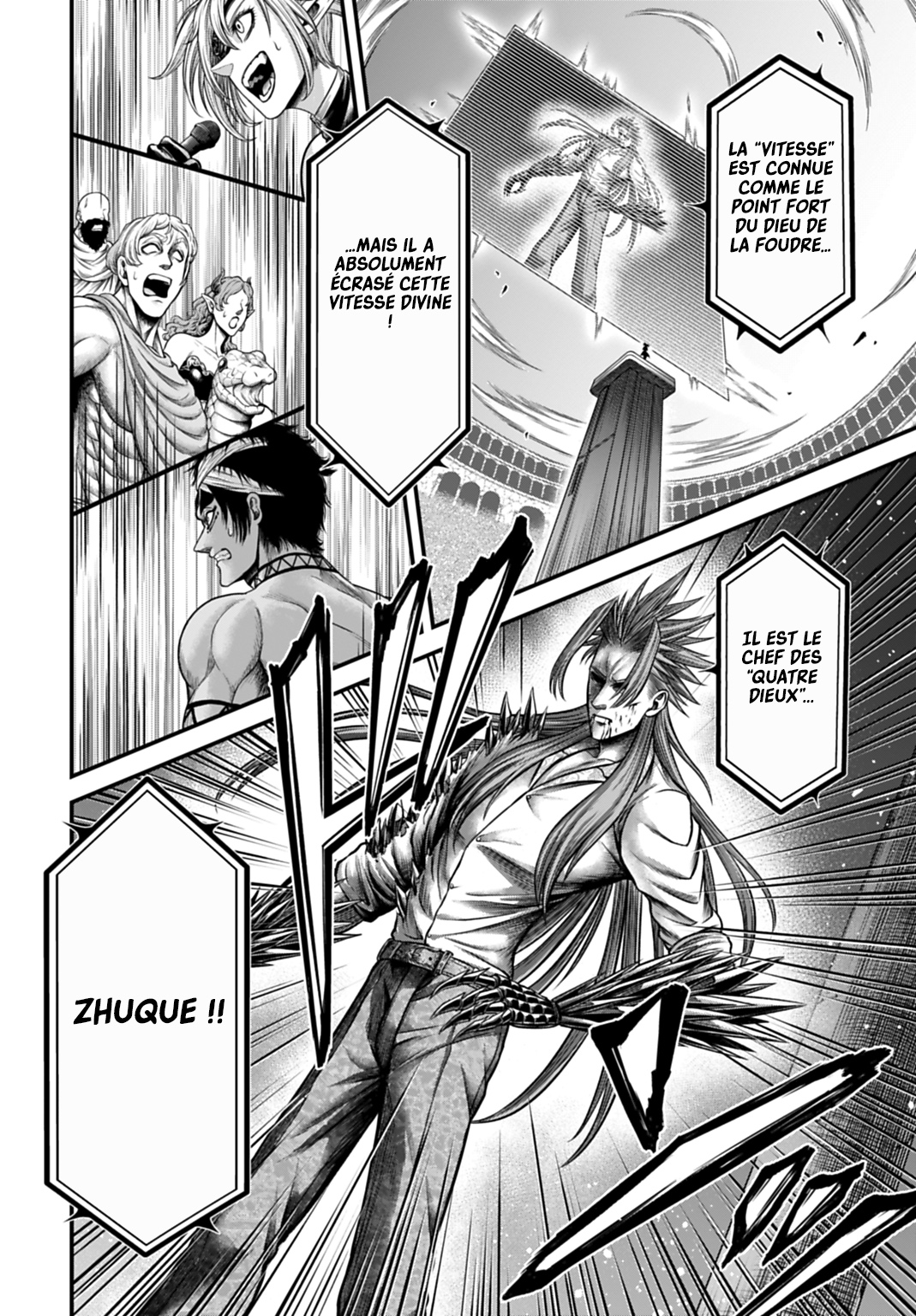 Read Record Of Ragnarok The Apocalypse Of The Gods fr Manga Online