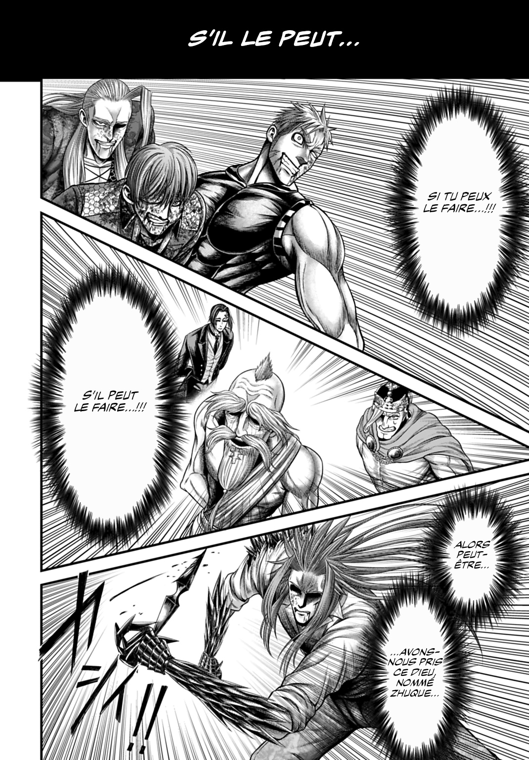 Read Record Of Ragnarok The Apocalypse Of The Gods fr Manga Online