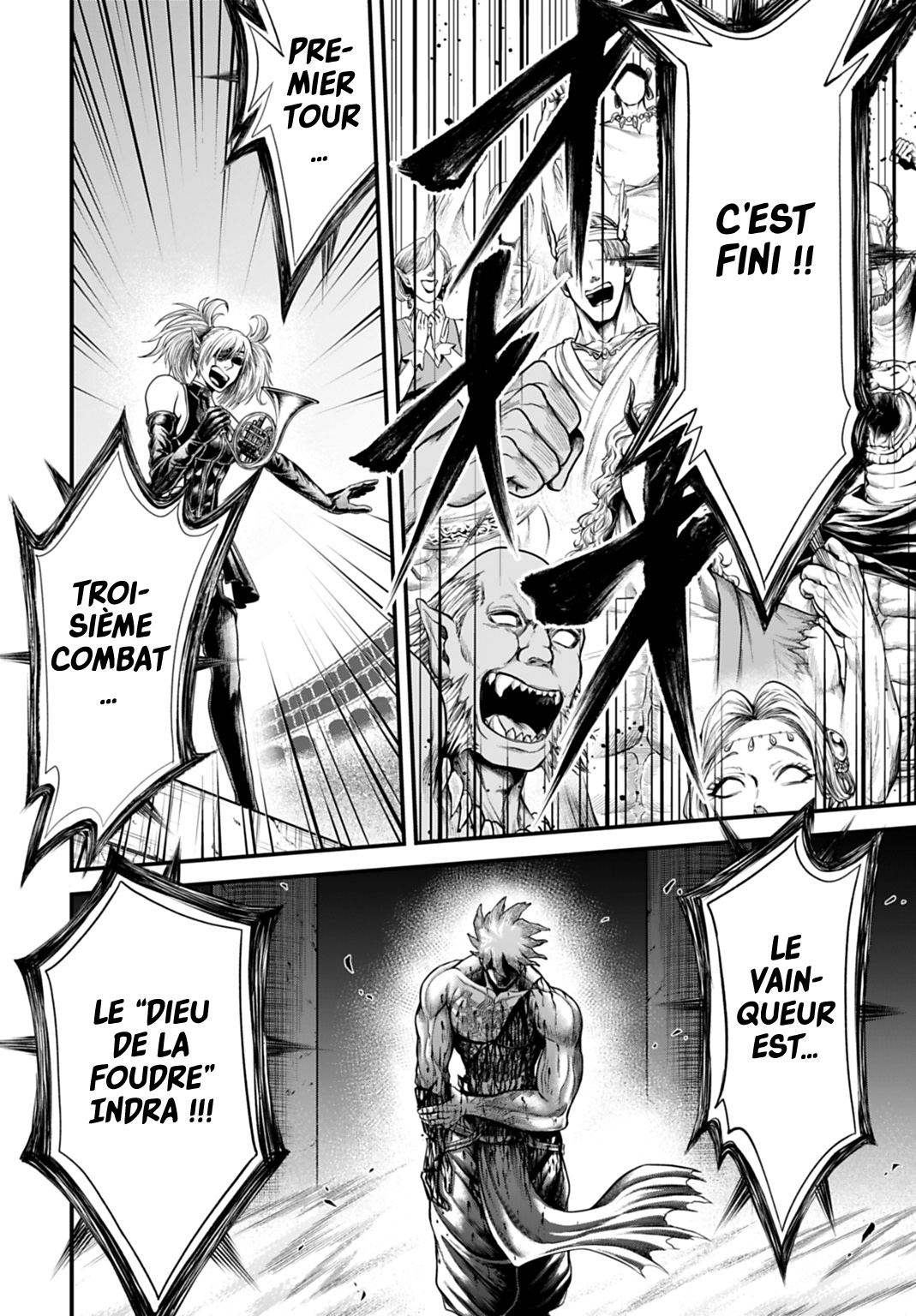 Read Record Of Ragnarok The Apocalypse Of The Gods fr Manga Online