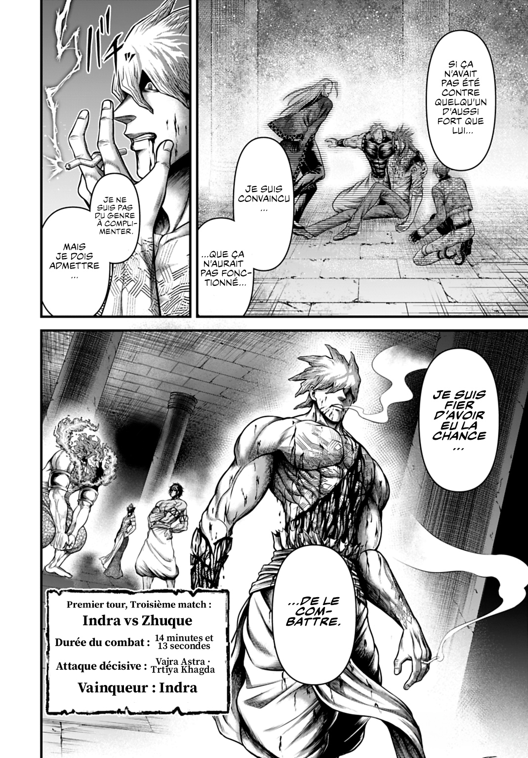 Read Record Of Ragnarok The Apocalypse Of The Gods fr Manga Online