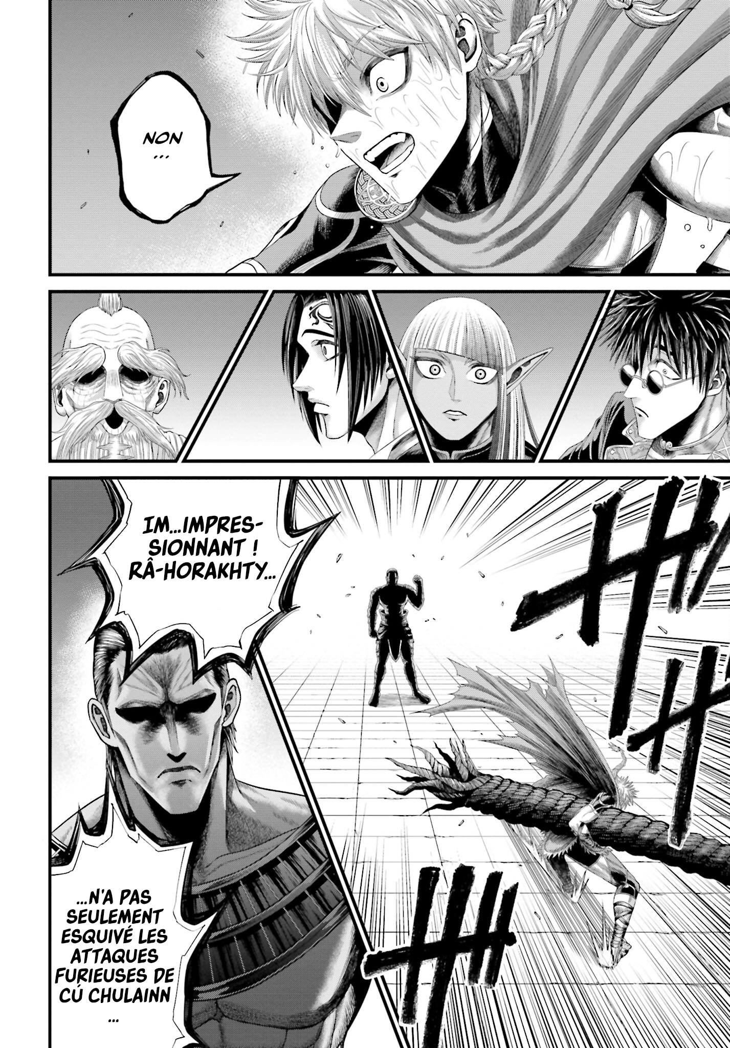 Read Record Of Ragnarok The Apocalypse Of The Gods fr Manga Online