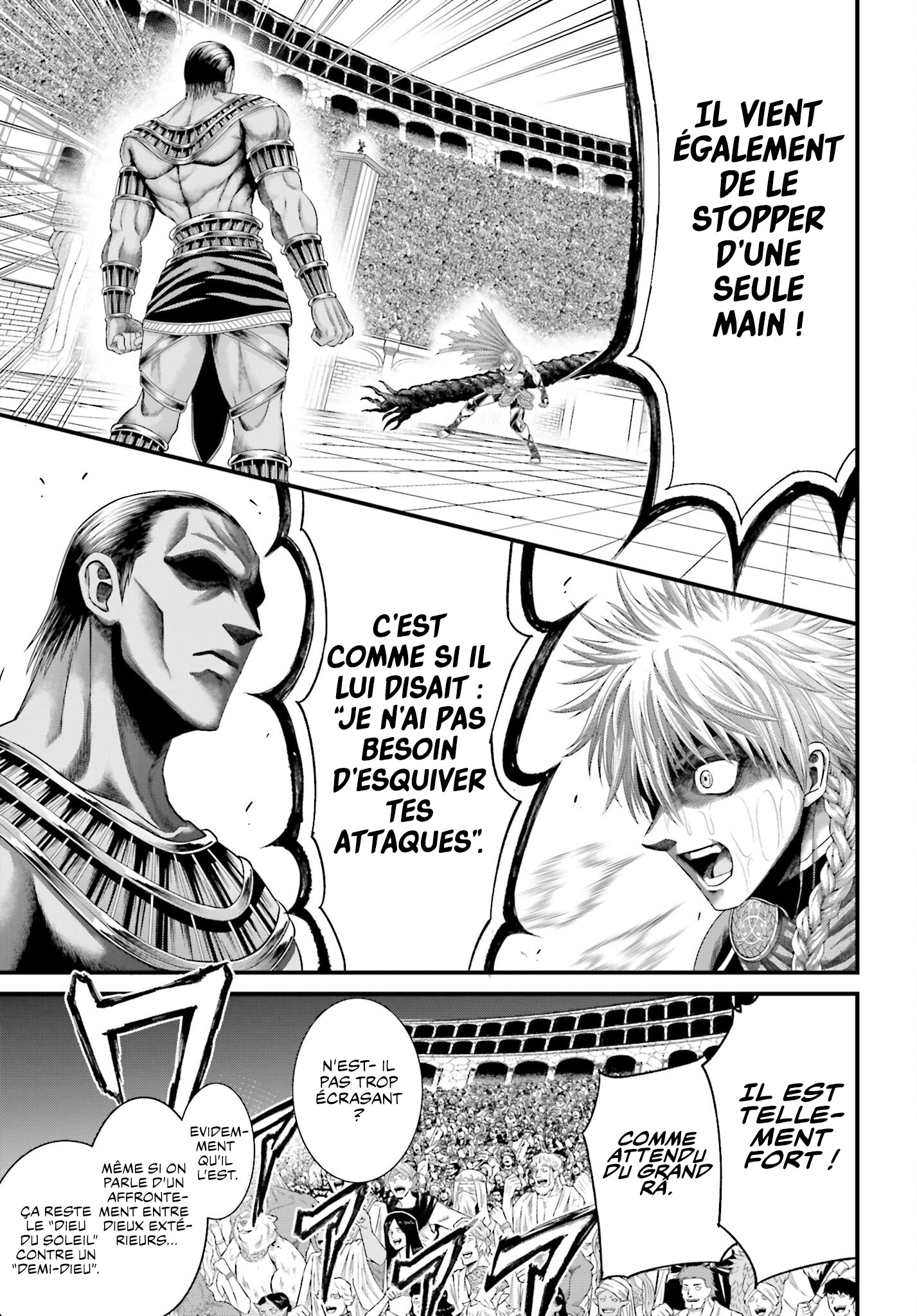 Read Record Of Ragnarok The Apocalypse Of The Gods fr Manga Online