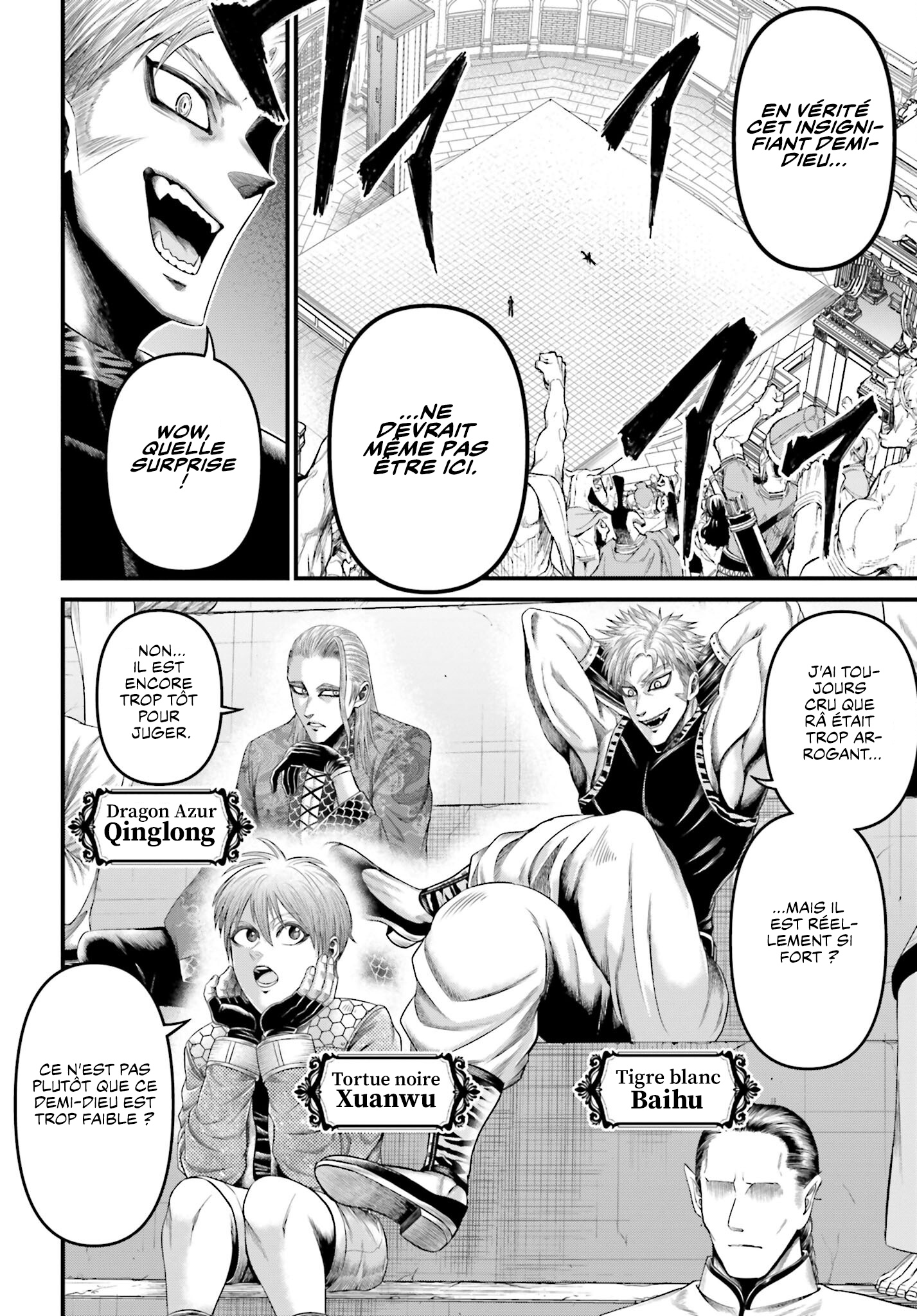 Read Record Of Ragnarok The Apocalypse Of The Gods fr Manga Online