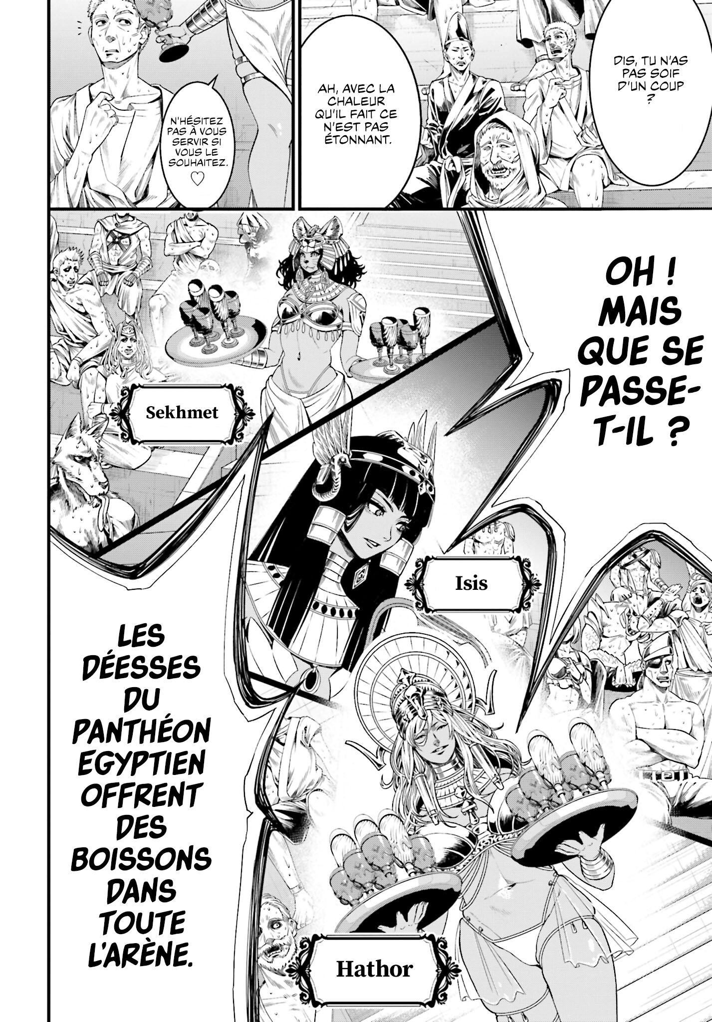 Read Record Of Ragnarok The Apocalypse Of The Gods fr Manga Online