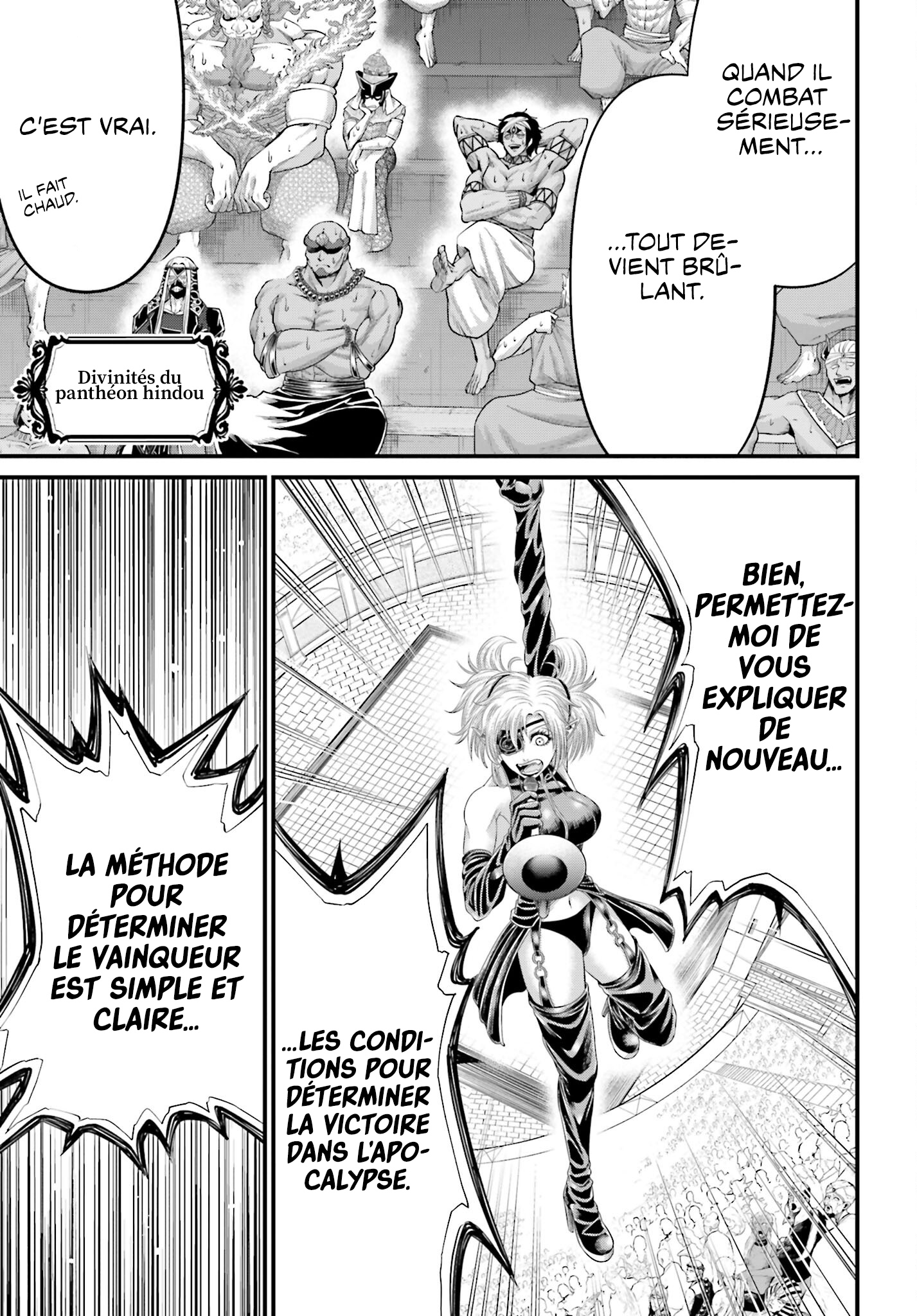 Read Record Of Ragnarok The Apocalypse Of The Gods fr Manga Online