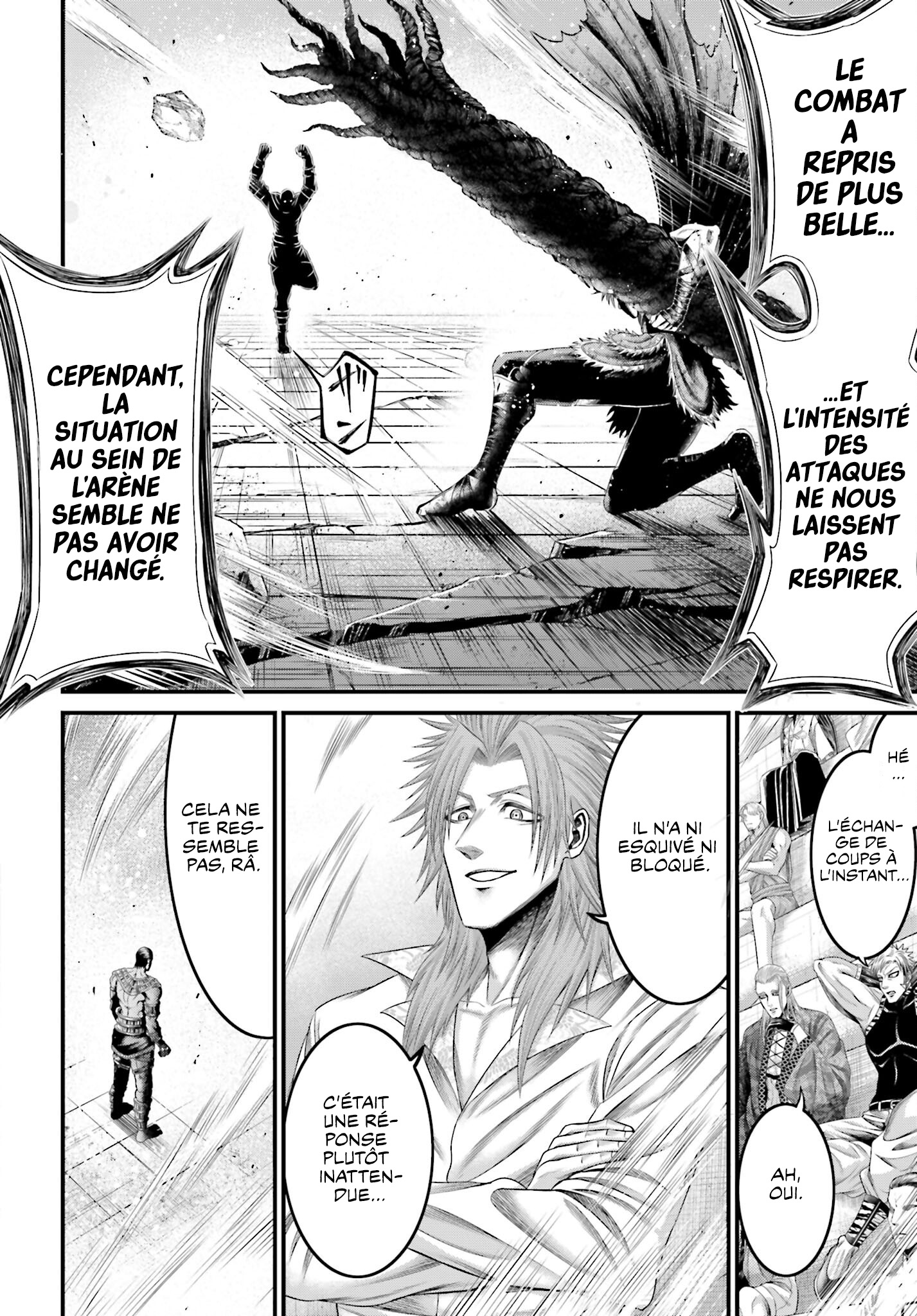 Read Record Of Ragnarok The Apocalypse Of The Gods fr Manga Online