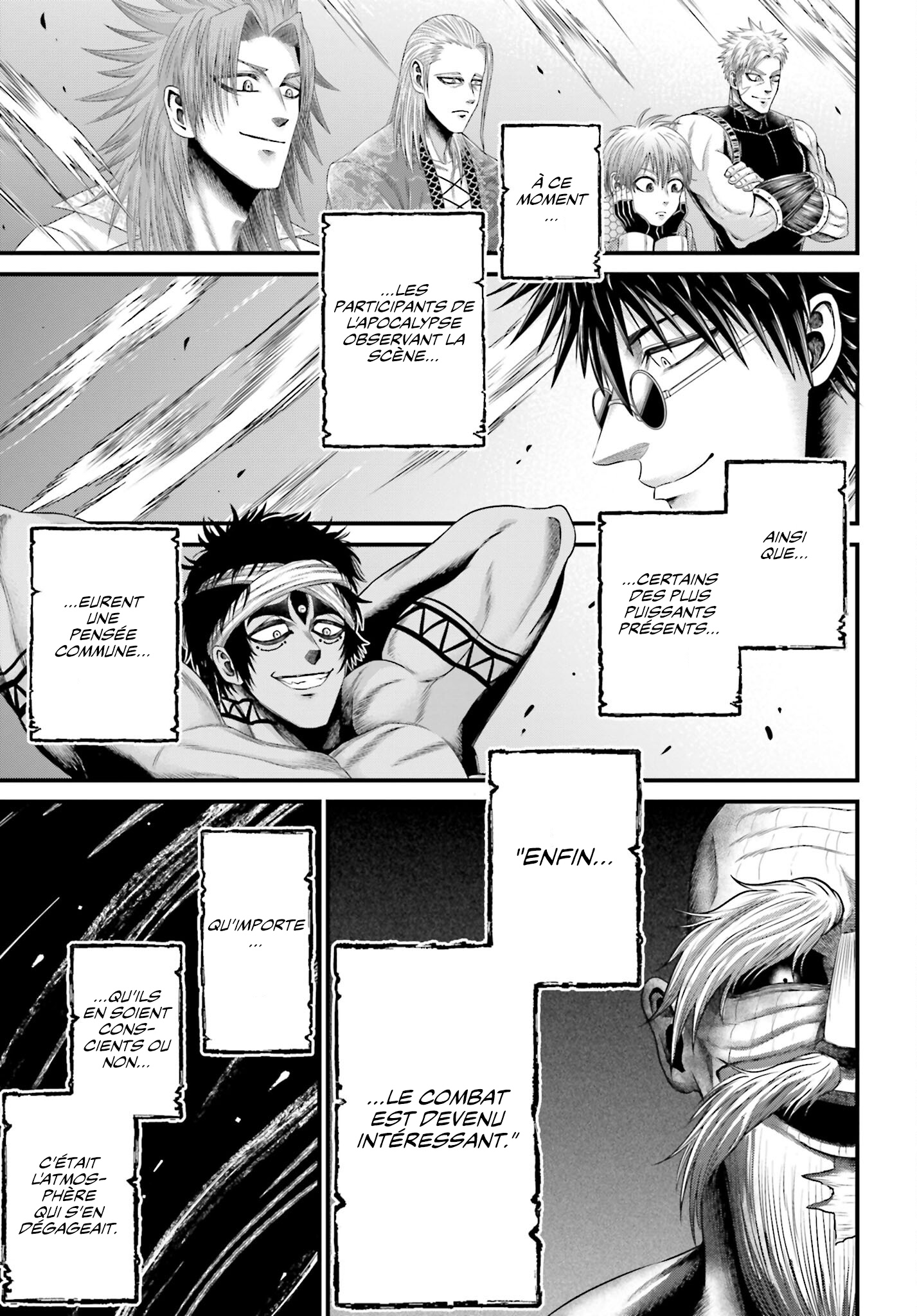 Read Record Of Ragnarok The Apocalypse Of The Gods fr Manga Online