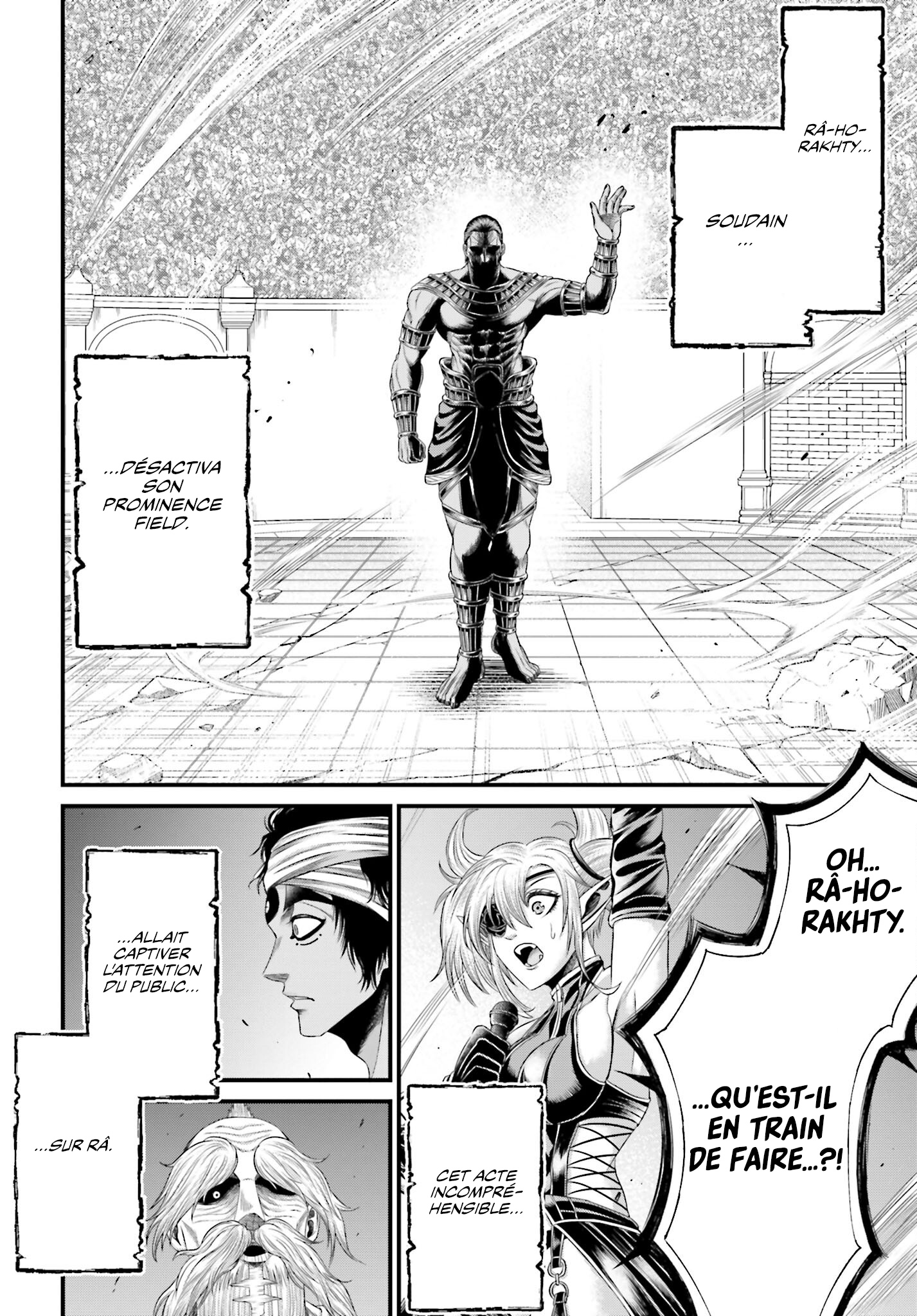 Read Record Of Ragnarok The Apocalypse Of The Gods fr Manga Online