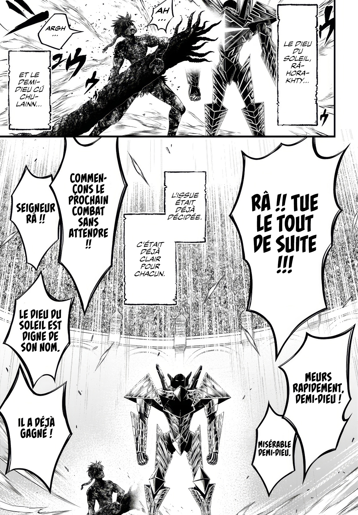Read Record Of Ragnarok The Apocalypse Of The Gods fr Manga Online