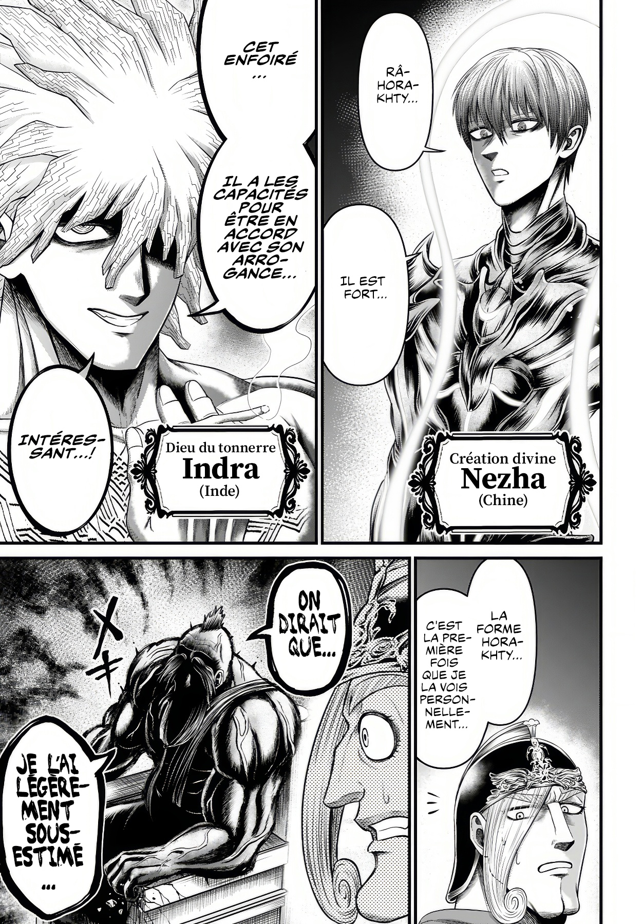 Read Record Of Ragnarok The Apocalypse Of The Gods fr Manga Online