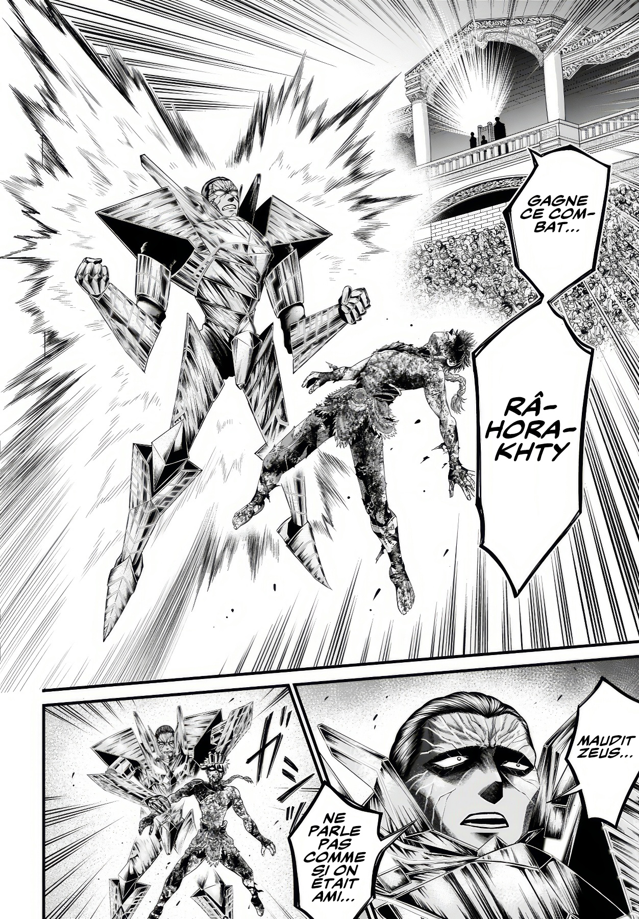 Read Record Of Ragnarok The Apocalypse Of The Gods fr Manga Online