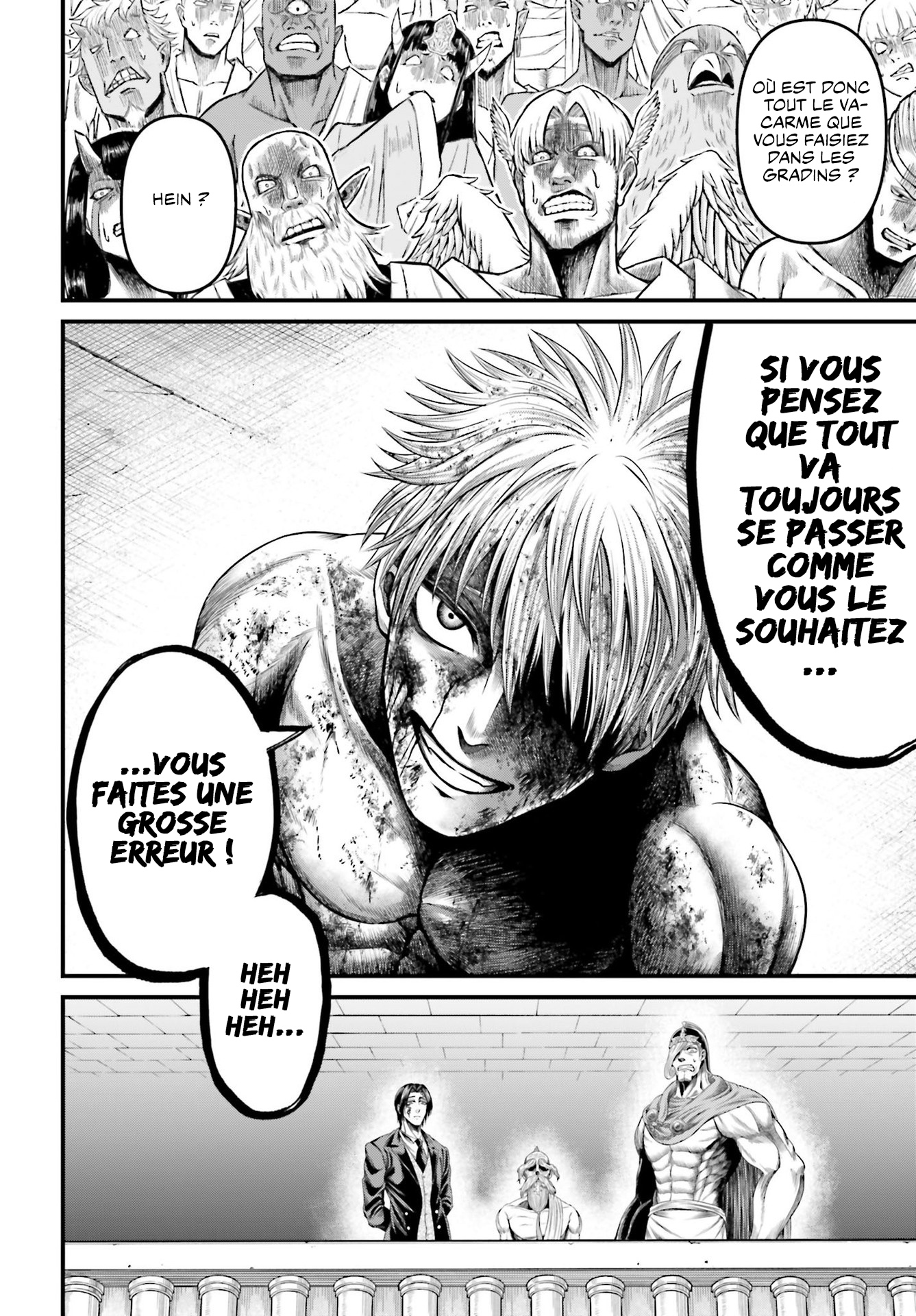 Read Record Of Ragnarok The Apocalypse Of The Gods fr Manga Online