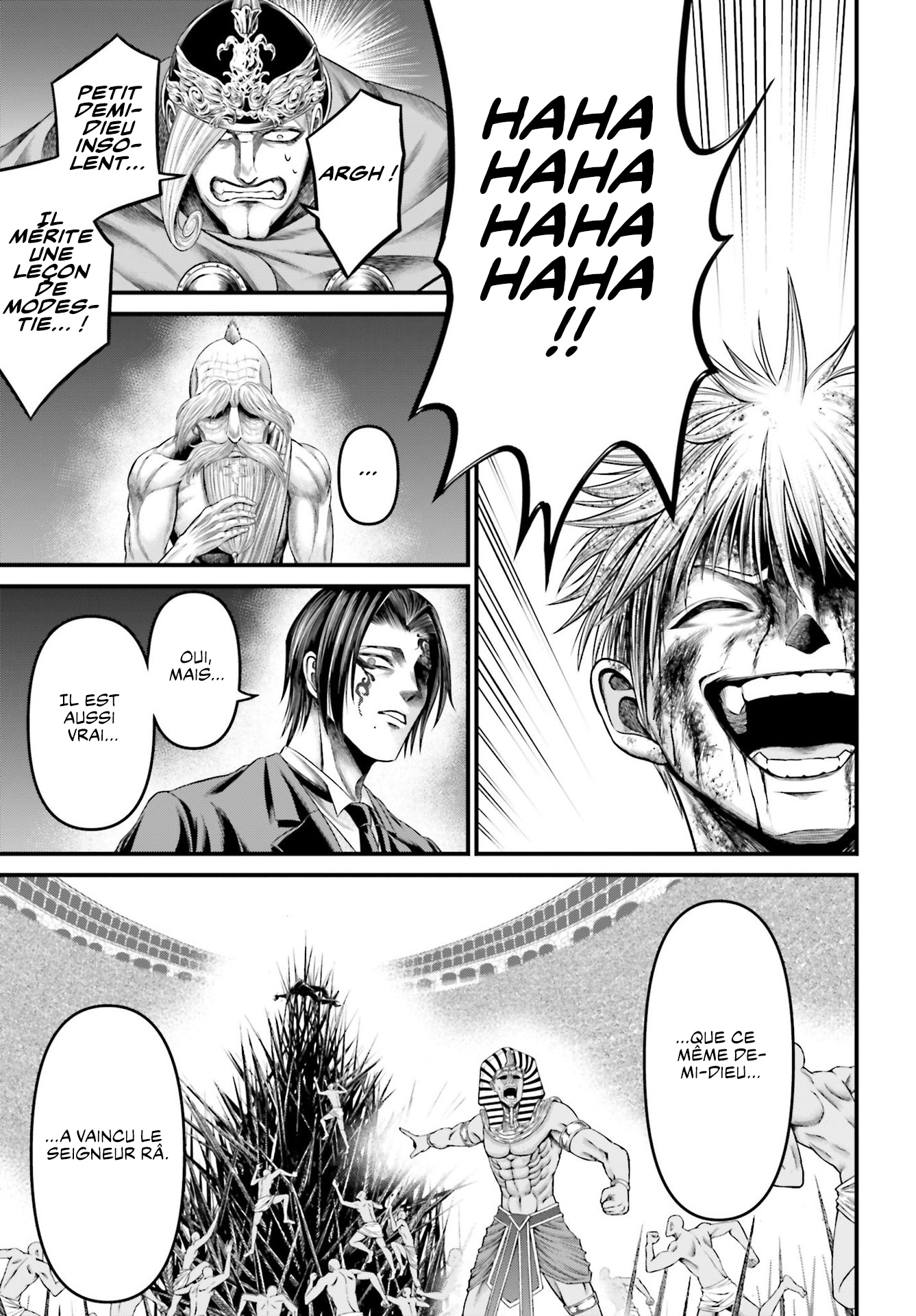 Read Record Of Ragnarok The Apocalypse Of The Gods fr Manga Online