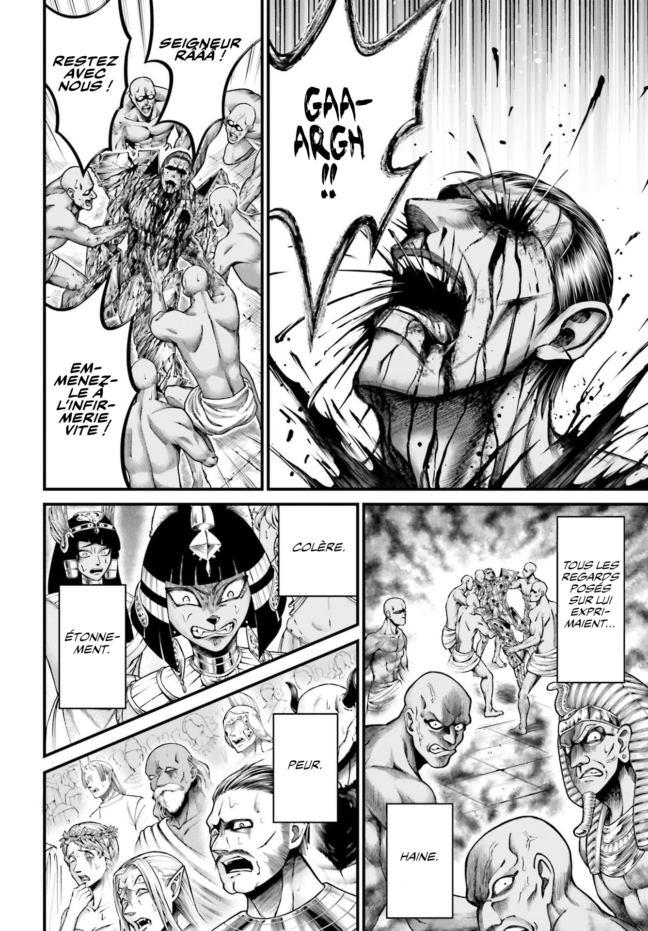Read Record Of Ragnarok The Apocalypse Of The Gods fr Manga Online
