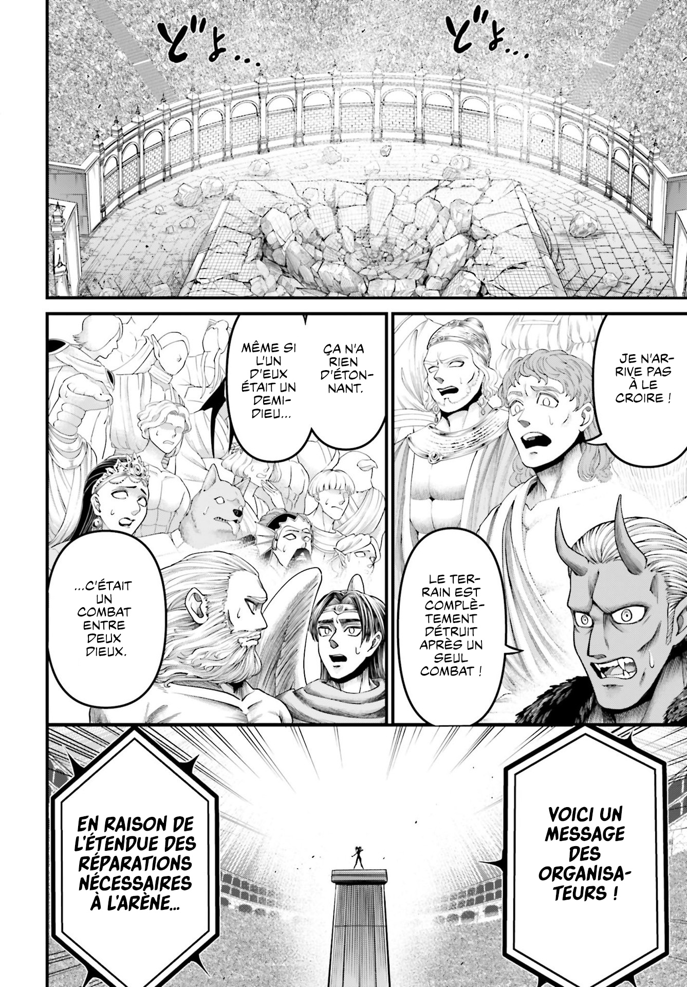 Read Record Of Ragnarok The Apocalypse Of The Gods fr Manga Online