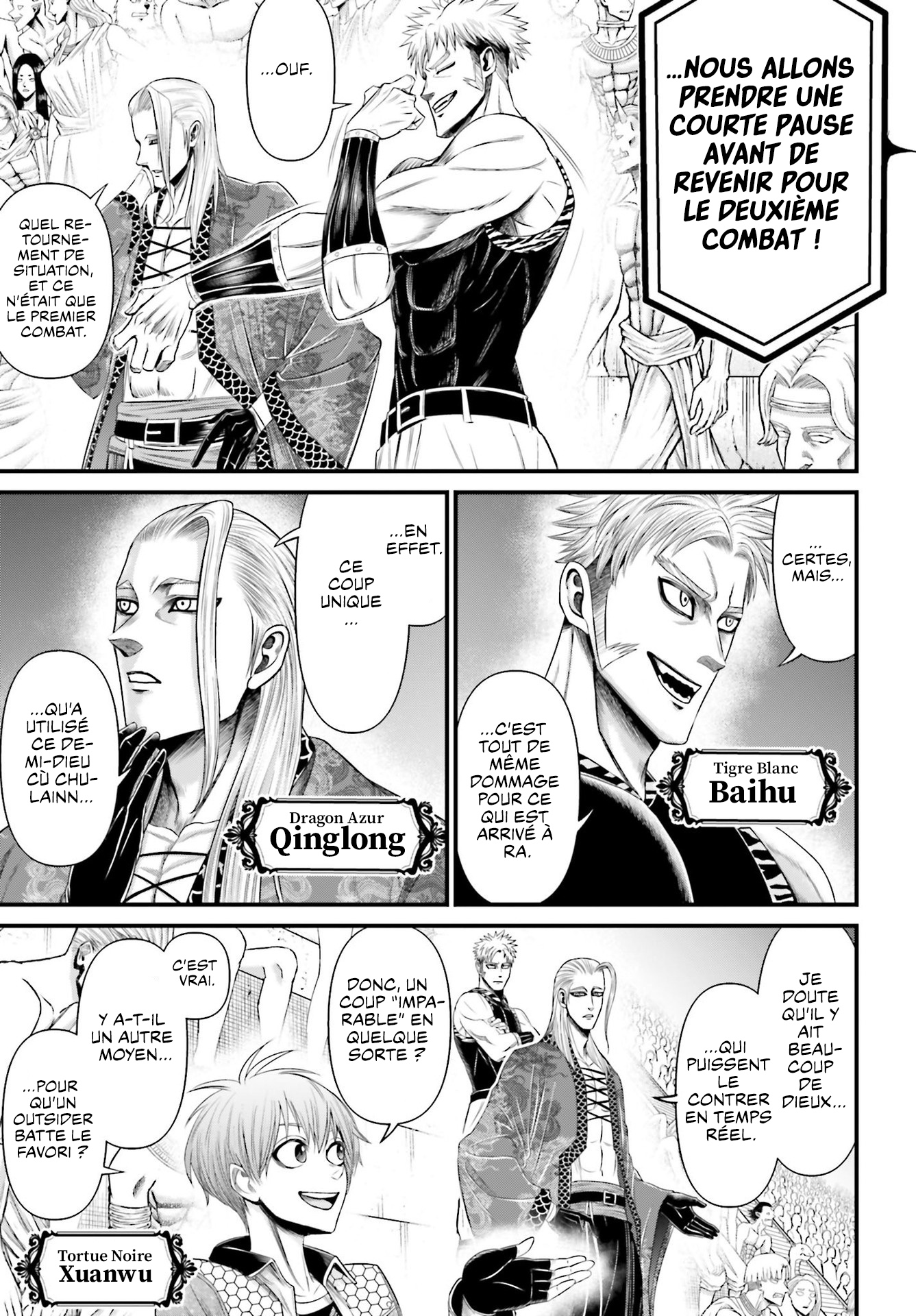Read Record Of Ragnarok The Apocalypse Of The Gods fr Manga Online