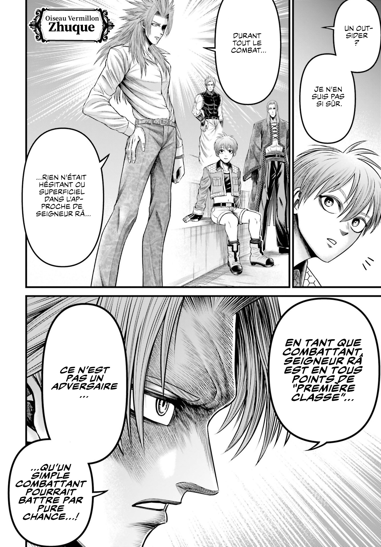Read Record Of Ragnarok The Apocalypse Of The Gods fr Manga Online