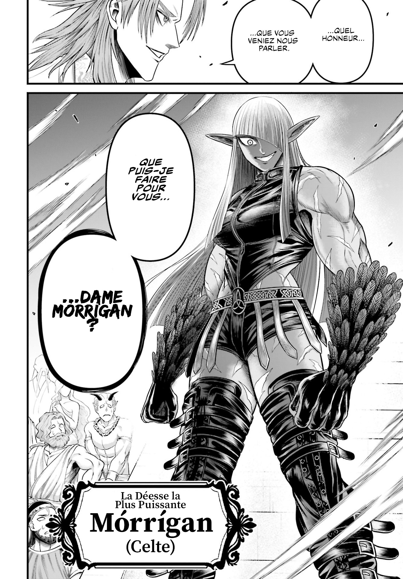 Read Record Of Ragnarok The Apocalypse Of The Gods fr Manga Online