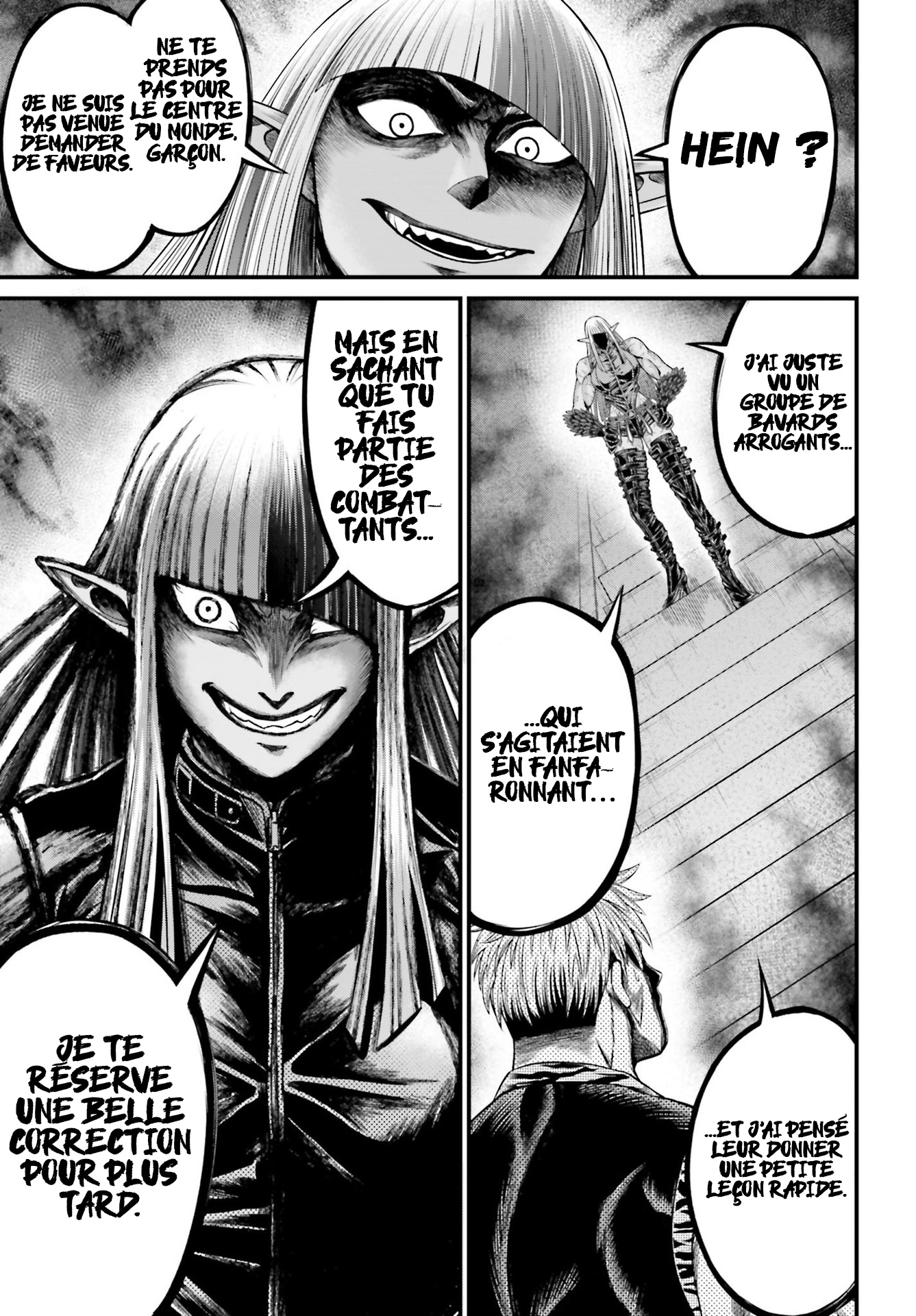 Read Record Of Ragnarok The Apocalypse Of The Gods fr Manga Online