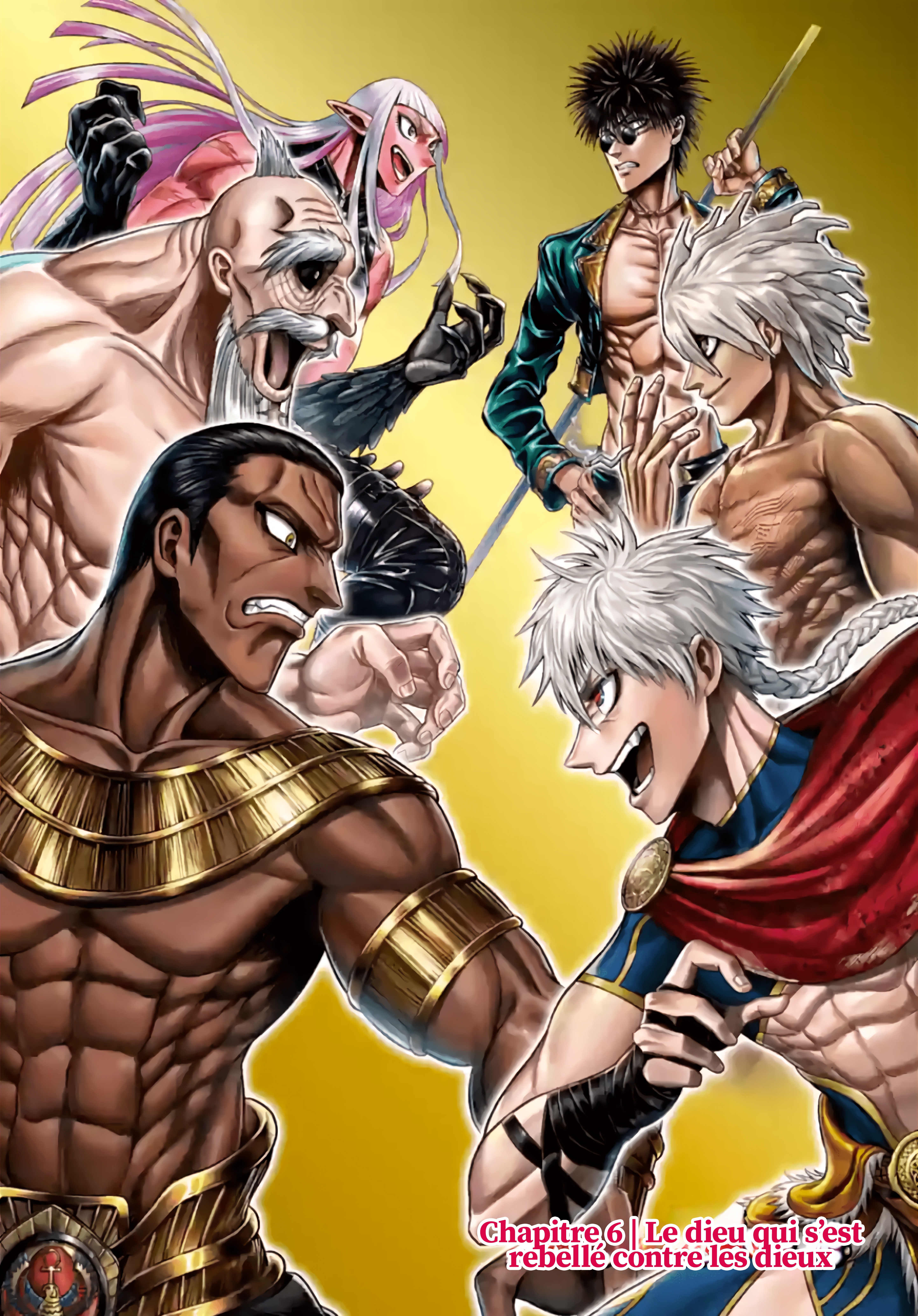 Read Record Of Ragnarok The Apocalypse Of The Gods fr Manga Online