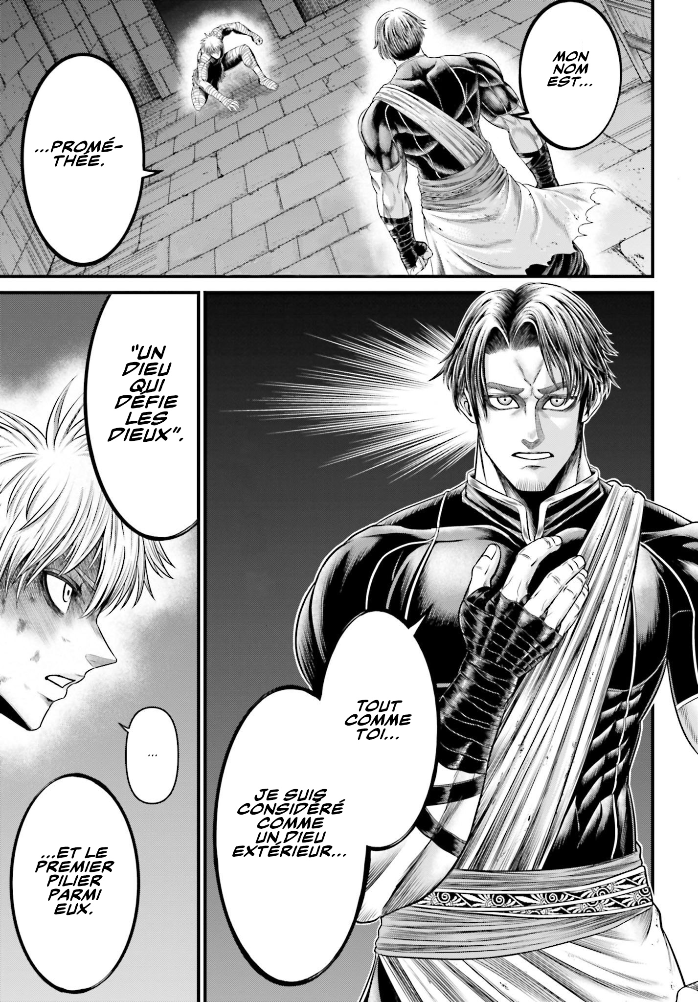 Read Record Of Ragnarok The Apocalypse Of The Gods fr Manga Online